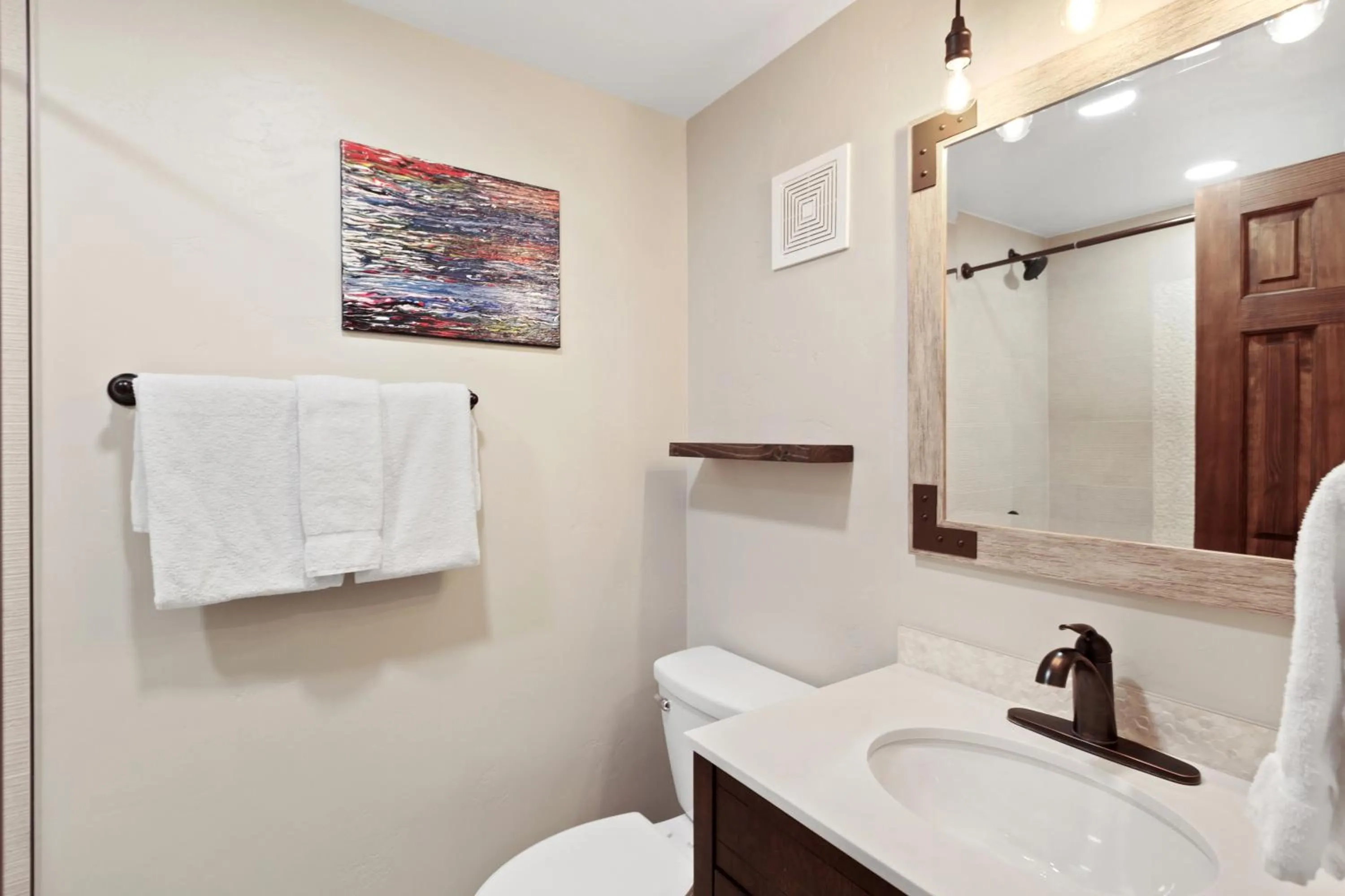 Bathroom in Gold Point Resort Breckenridge by Vacatia