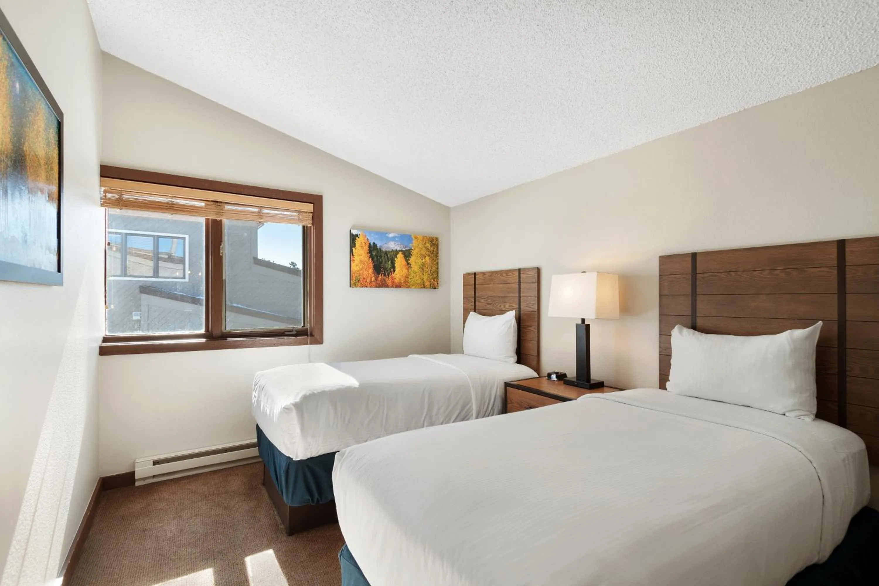 Bed in Gold Point Resort Breckenridge by Vacatia