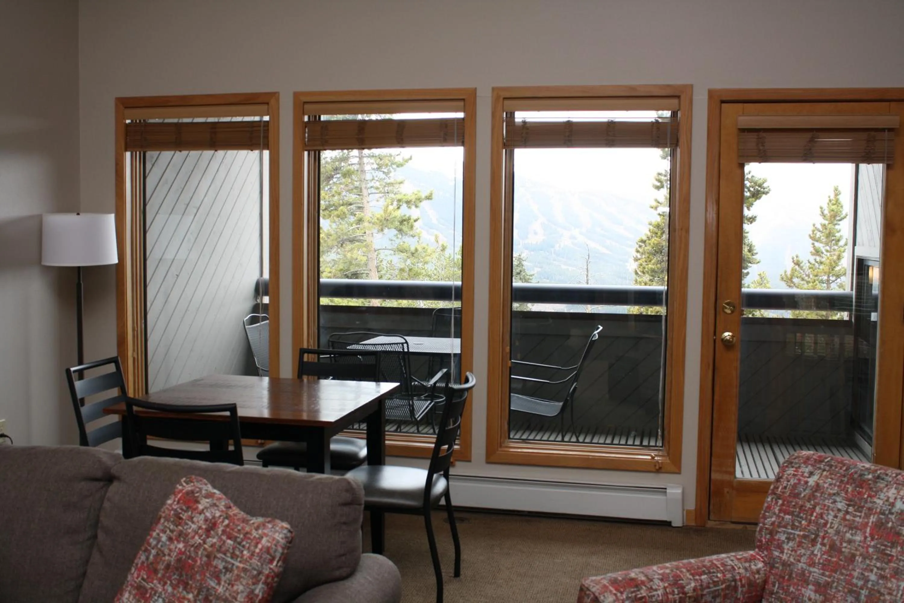 View (from property/room) in Gold Point Resort Breckenridge by Vacatia