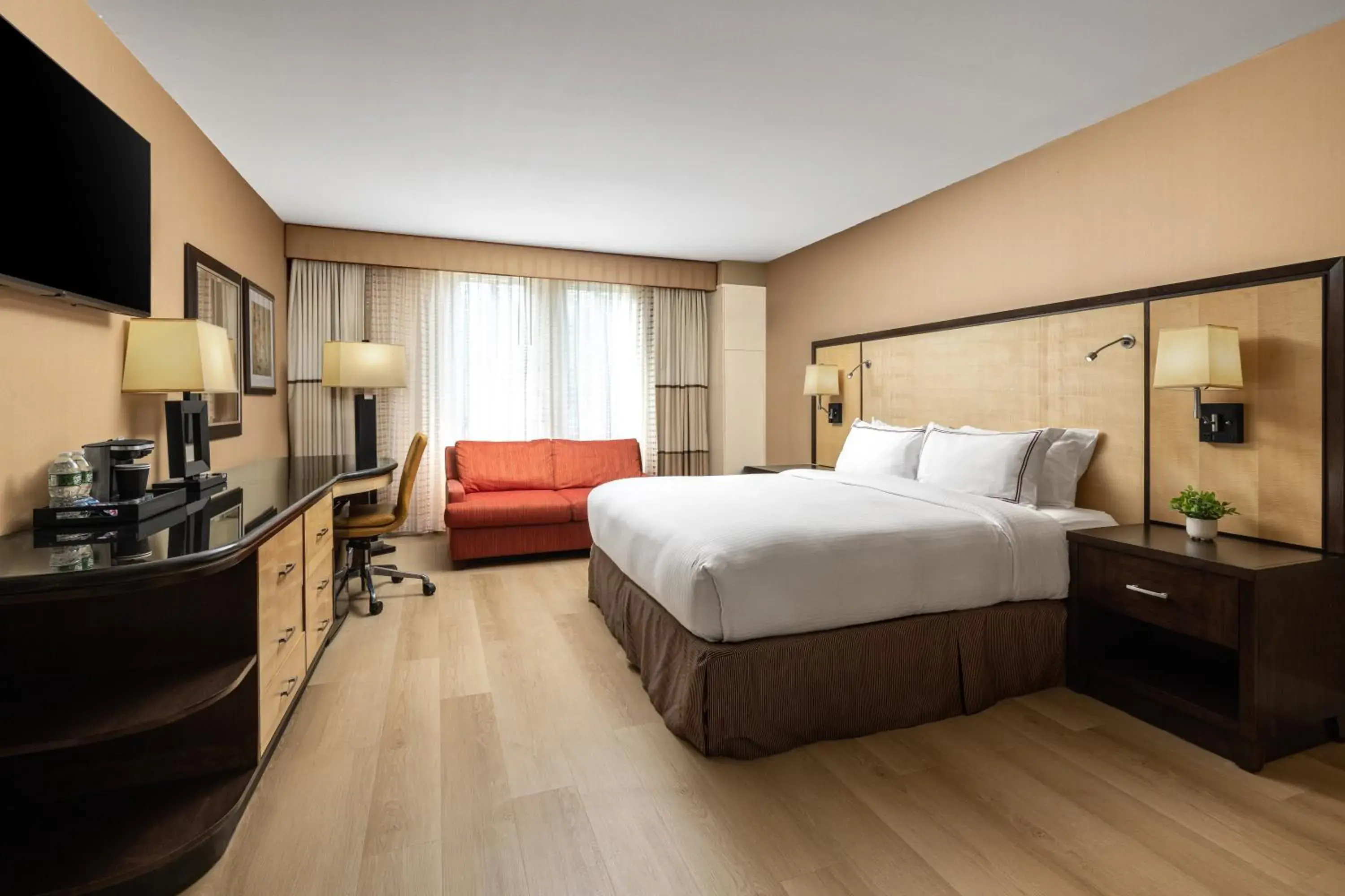 Bed in Sleepy Hollow Hotel Bed in Sleepy Hollow Hotel