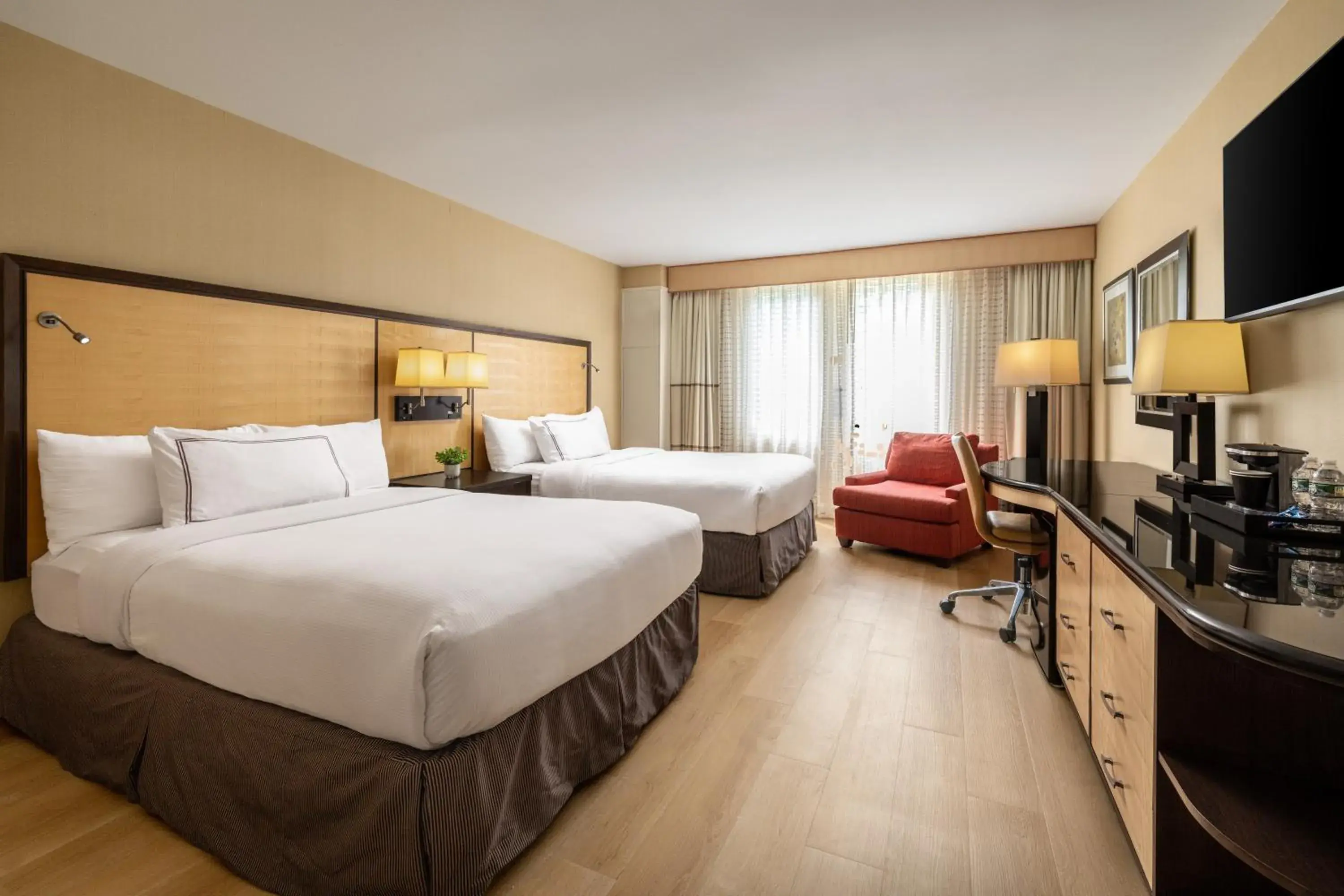 Bed in Sleepy Hollow Hotel Bed in Sleepy Hollow Hotel