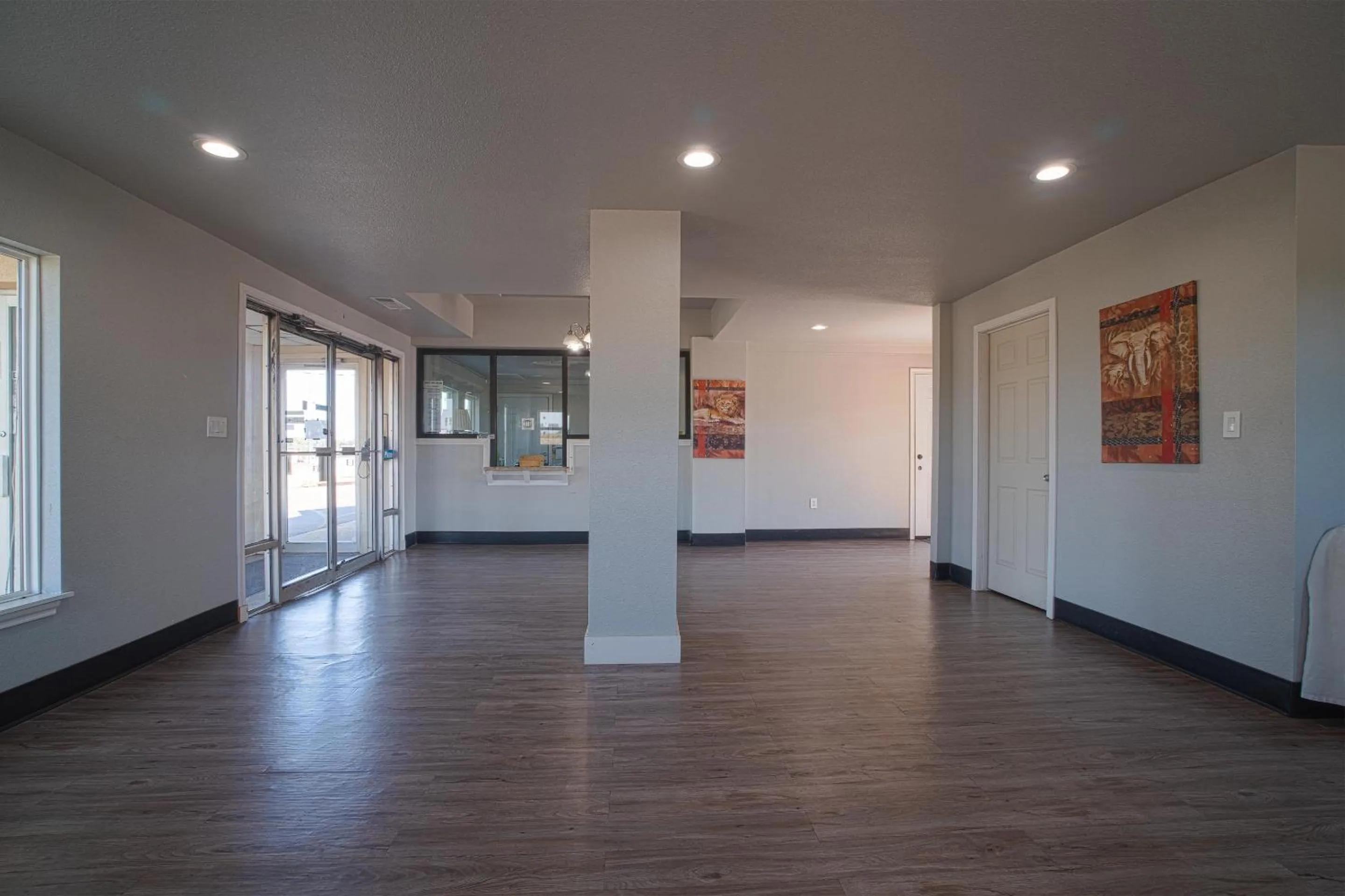 Lobby or reception in Hotel Comfort Stay by OYO Texarkana East, AR I-30