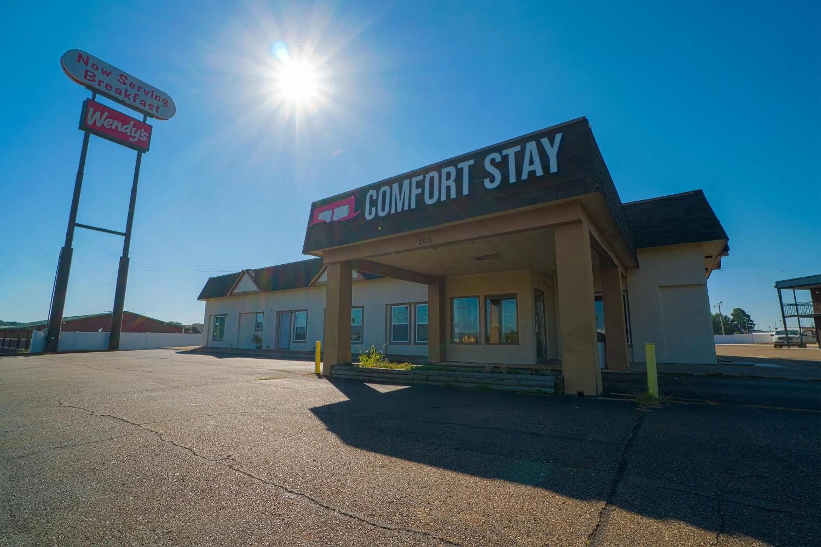 Facade/entrance in Hotel Comfort Stay by OYO Texarkana East, AR I-30
