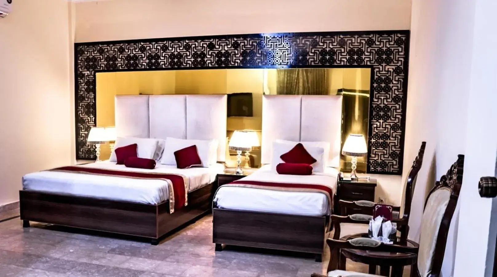 Executive Triple Room in Rose Palace Hotel, Gulberg Executive Triple Room in Rose Palace Hotel, Gulberg