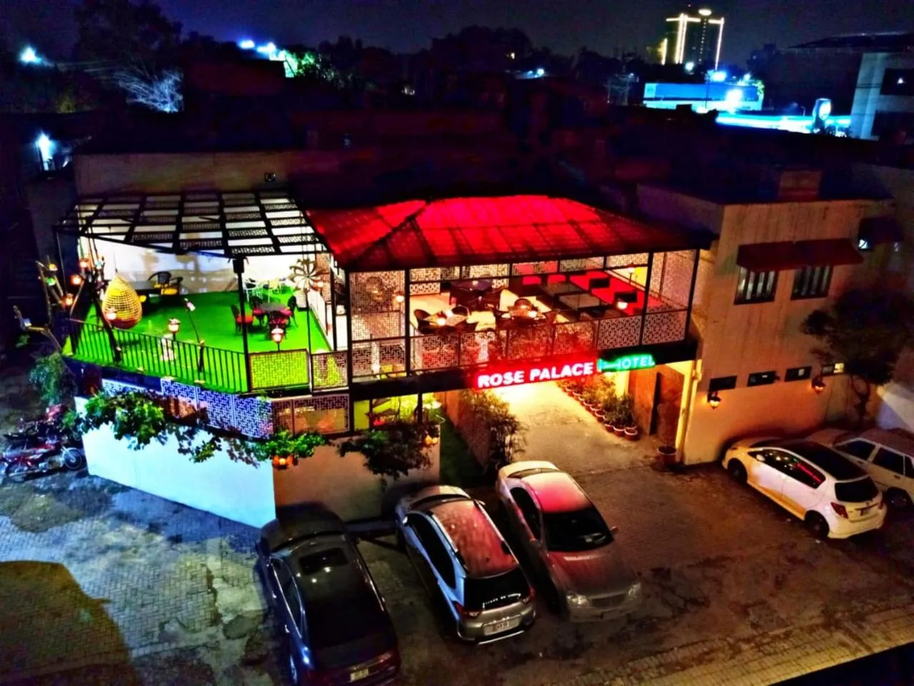 Property building in Rose Palace Hotel, Gulberg