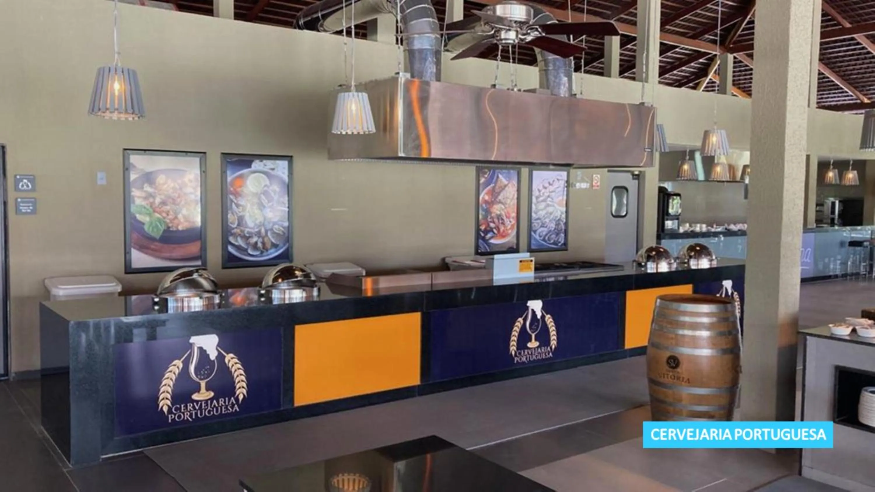 Lounge or bar in Vila Galé Resort Alagoas - All Inclusive