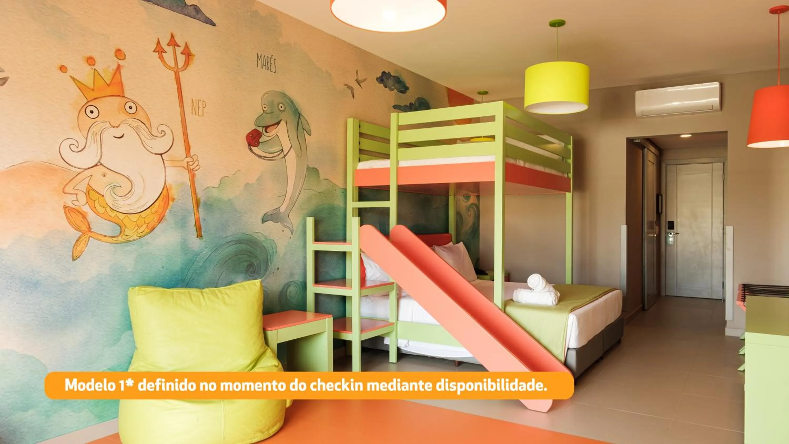 Bed in Vila Galé Resort Alagoas - All Inclusive