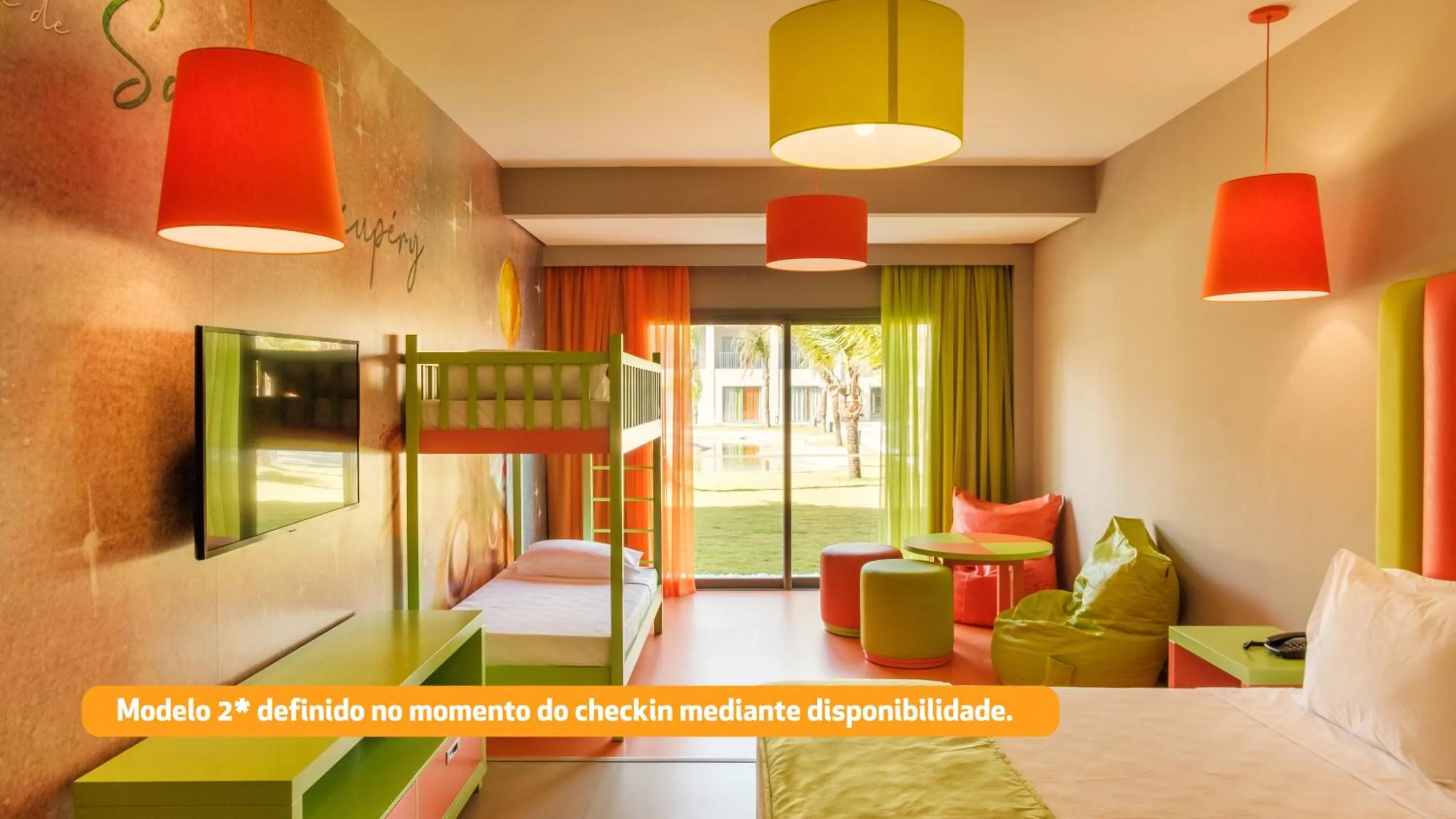 Bed in Vila Galé Resort Alagoas - All Inclusive