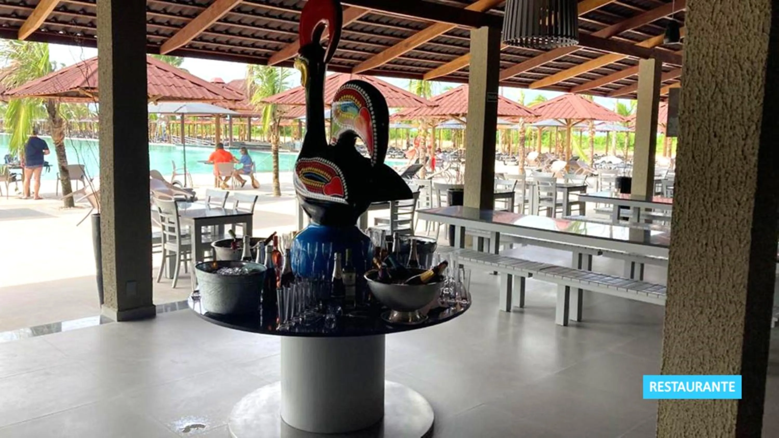 Restaurant/places to eat in Vila Galé Resort Alagoas - All Inclusive