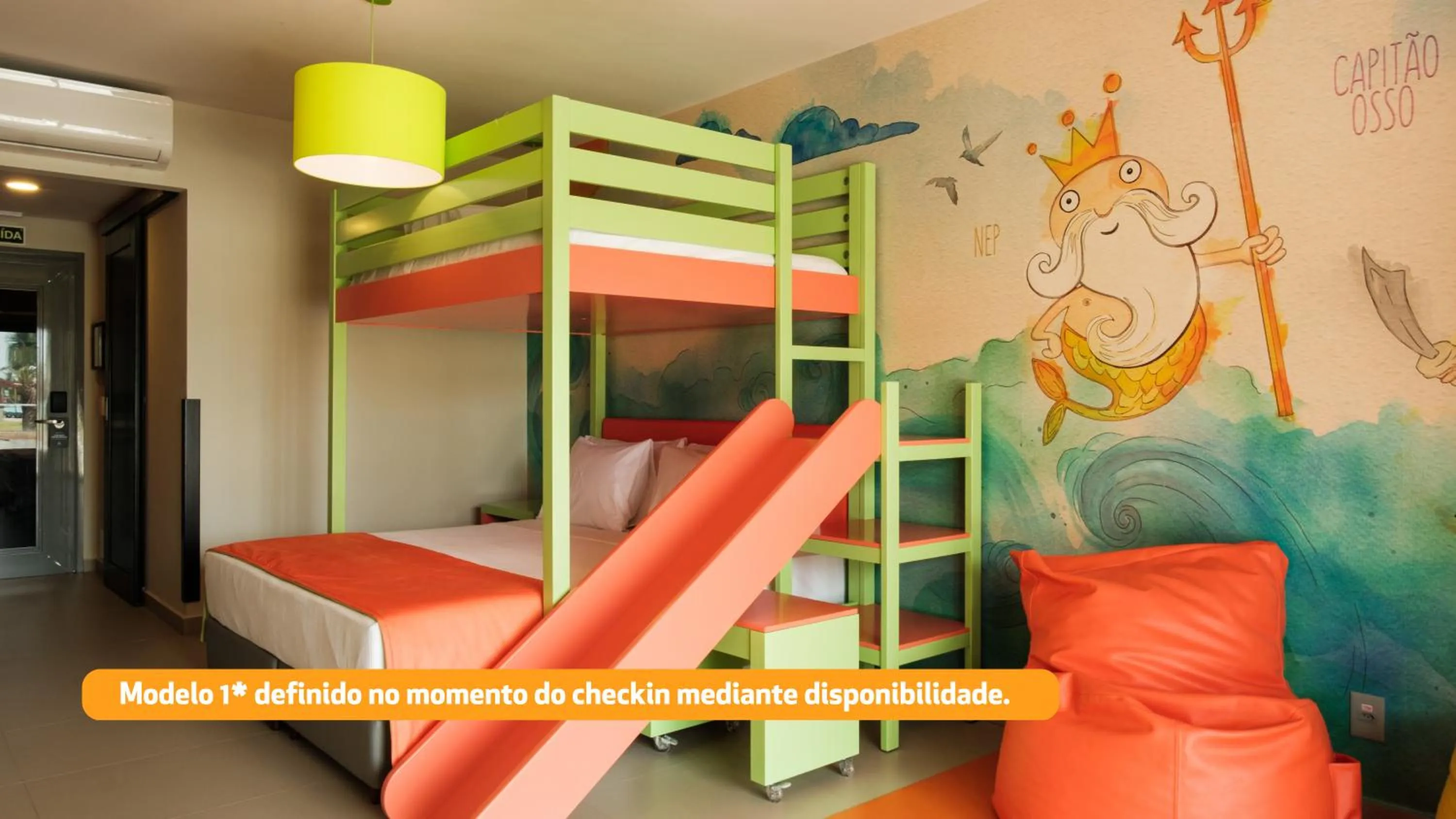 Bed in Vila Galé Resort Alagoas - All Inclusive