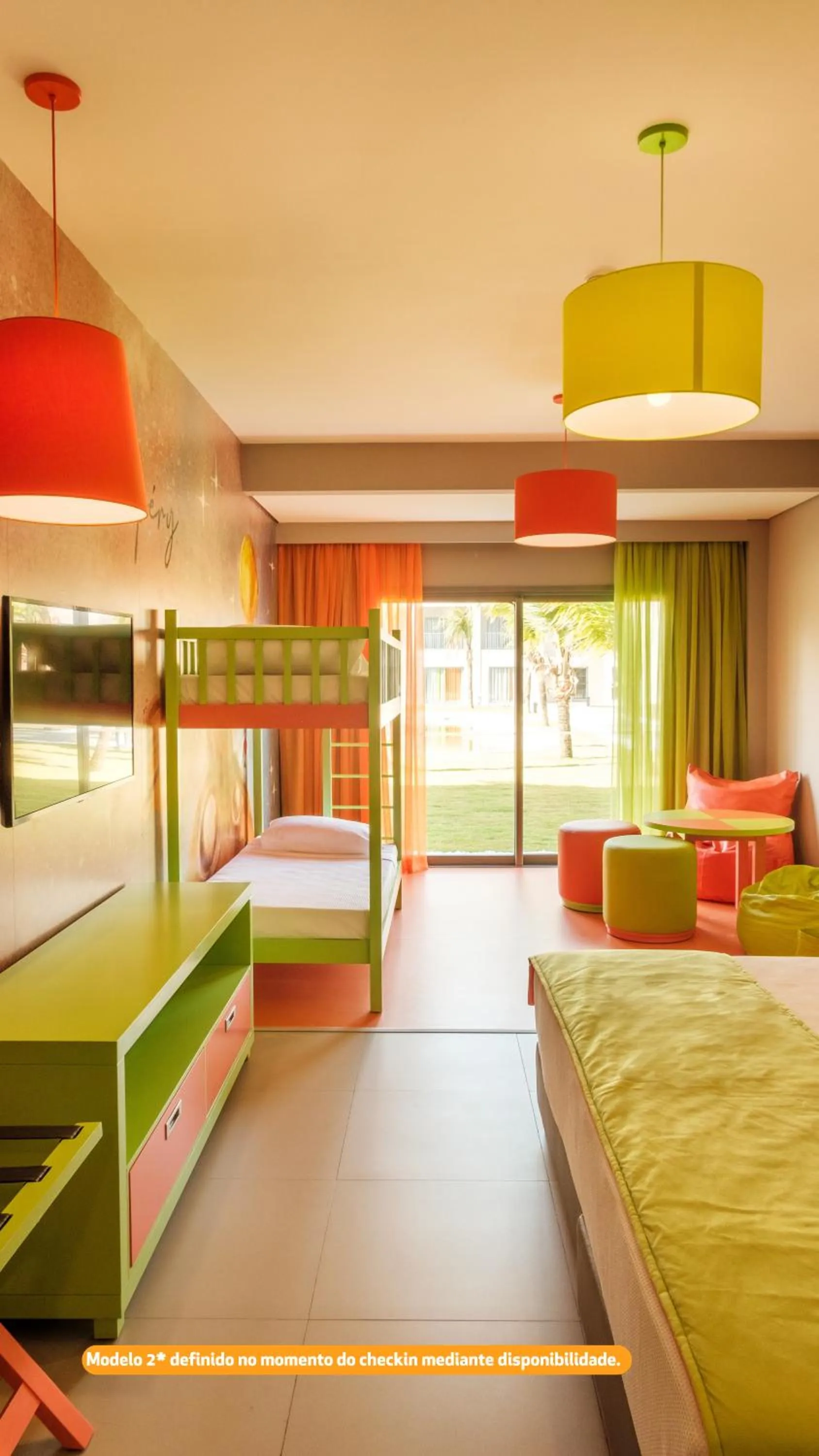 Bed in Vila Galé Resort Alagoas - All Inclusive