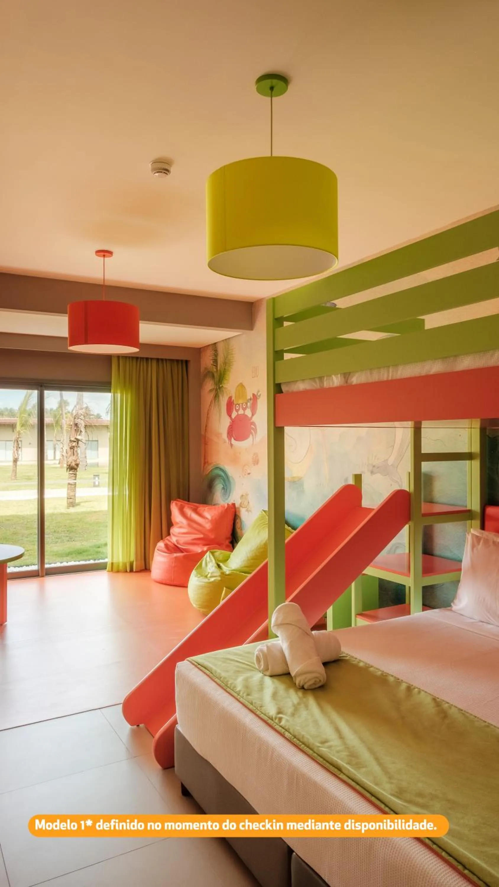 Bed in Vila Galé Resort Alagoas - All Inclusive