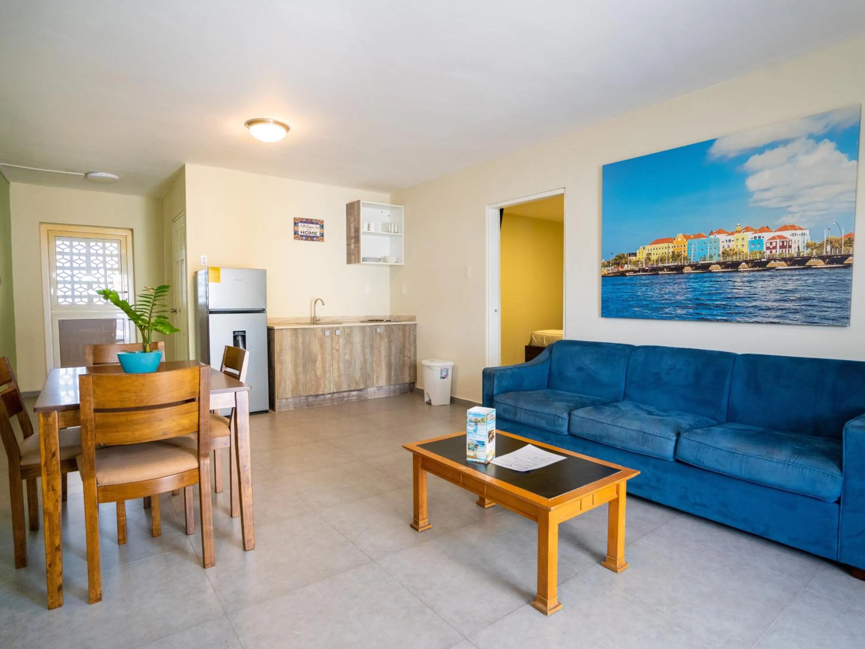 Living room in Delynne Boutique Hotel