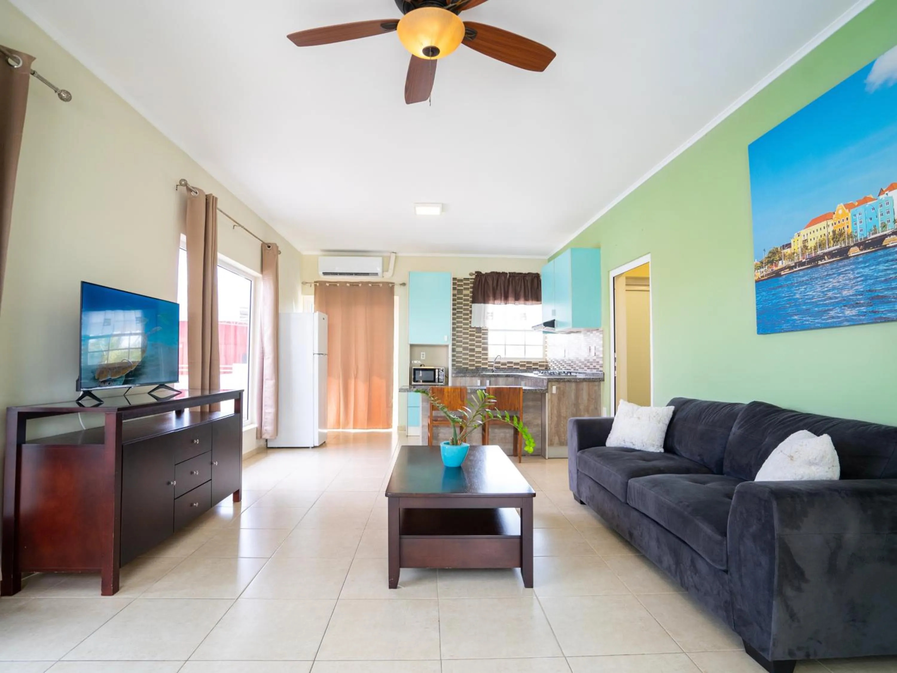 Living room in Delynne Boutique Hotel