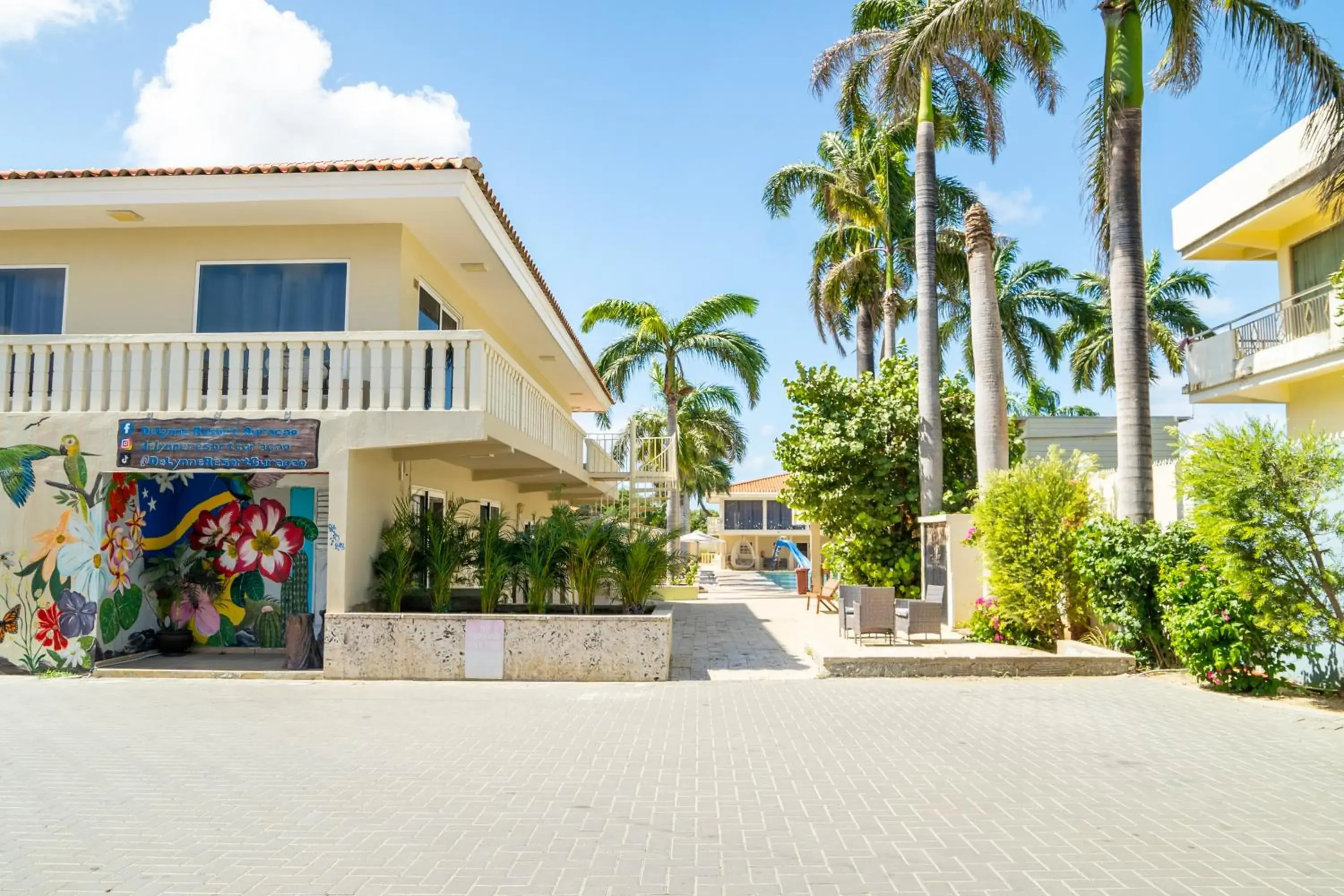 Property building in Delynne Boutique Hotel Property building in Delynne Boutique Hotel