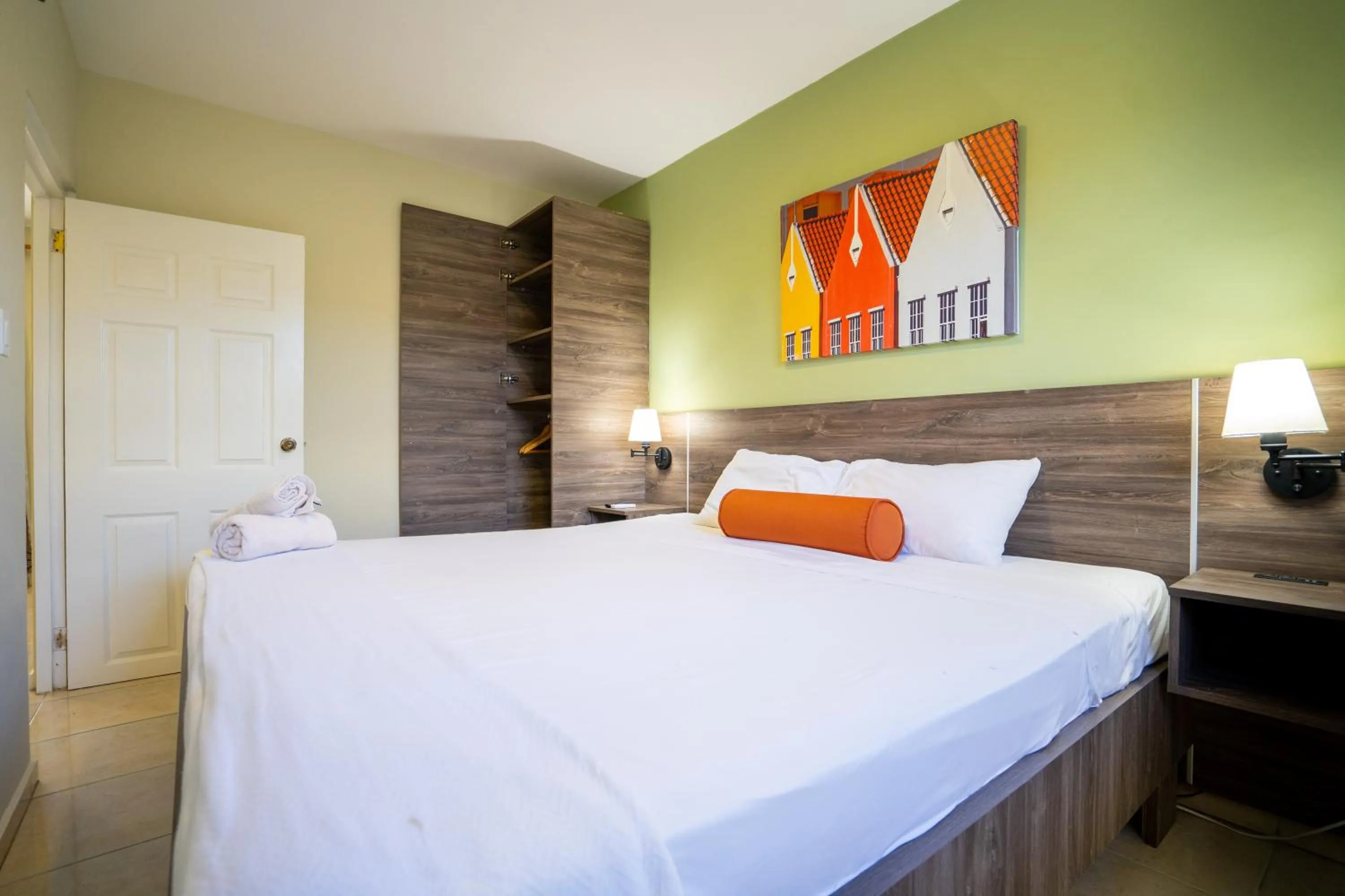 Area and facilities in Delynne Boutique Hotel