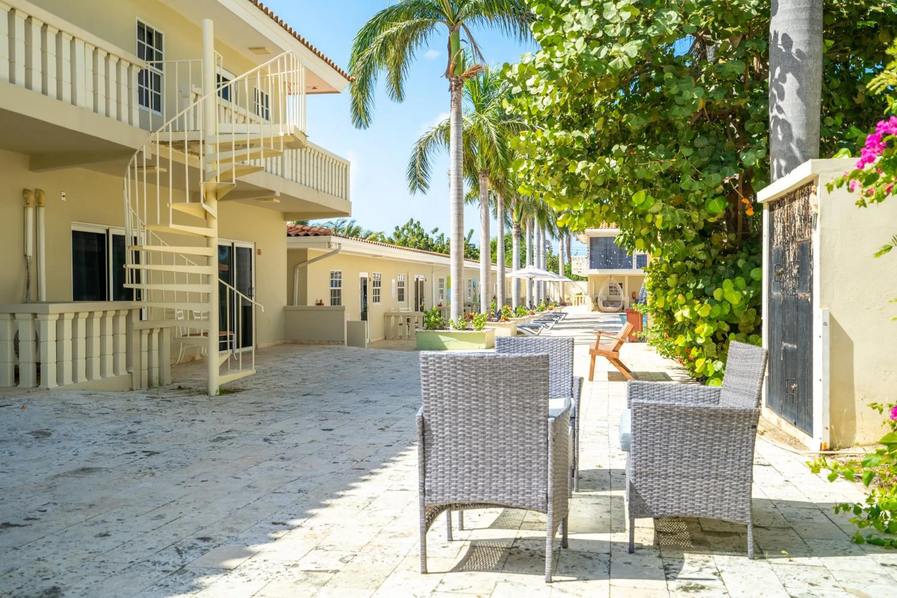 Balcony/Terrace in Delynne Boutique Hotel