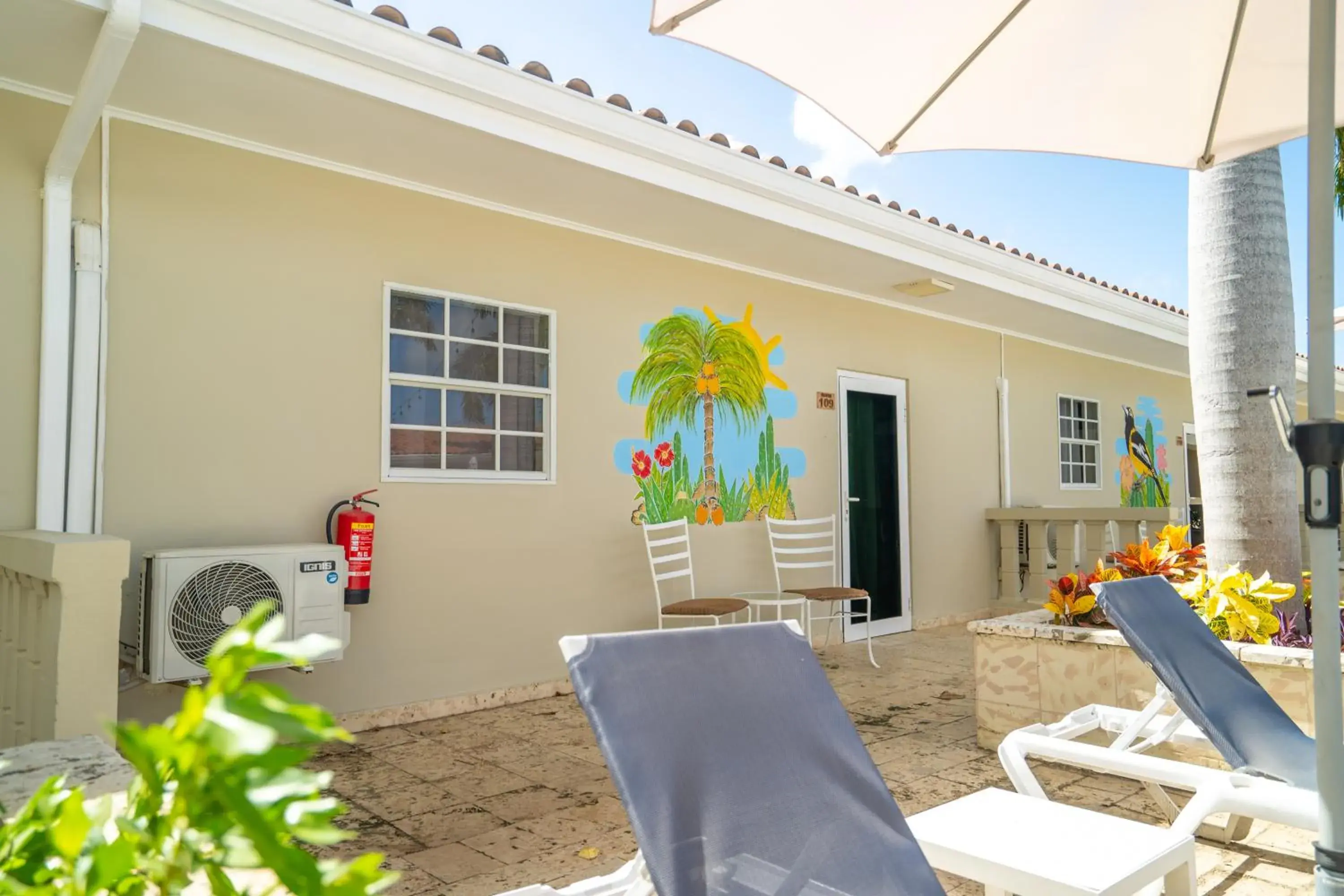 View (from property/room) in Delynne Boutique Hotel View (from property/room) in Delynne Boutique Hotel