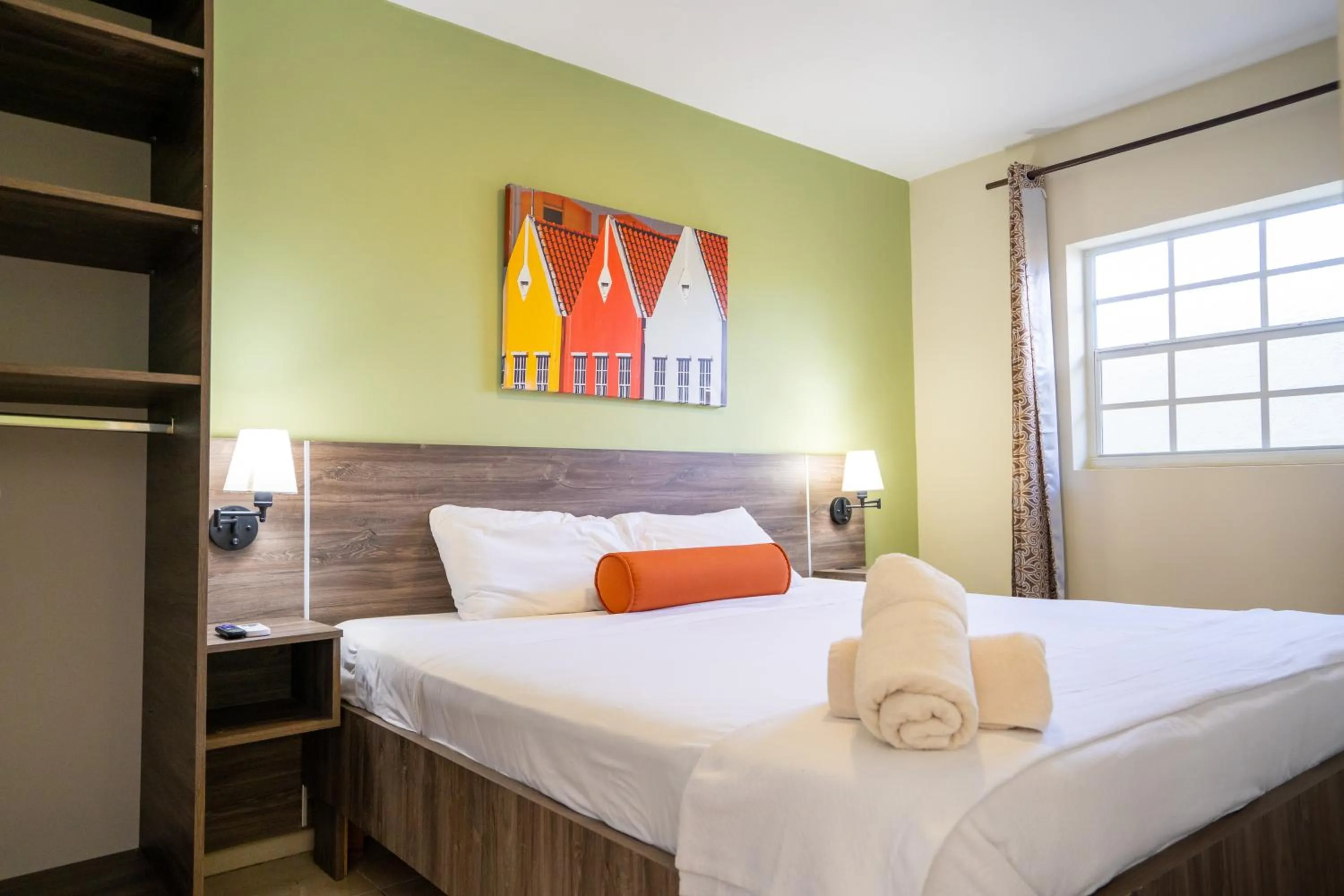 Bedroom in Delynne Boutique Hotel