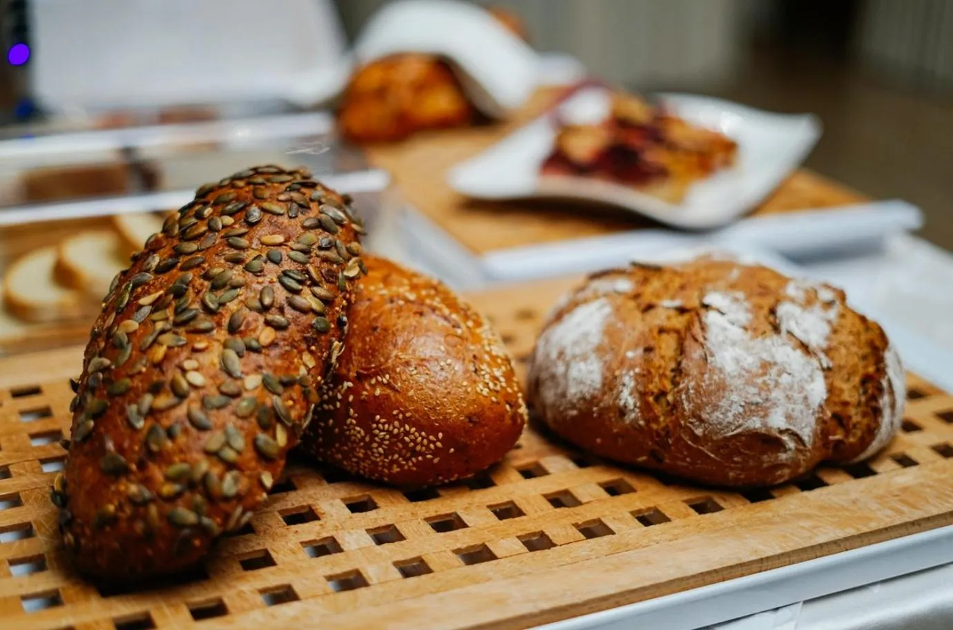 Buffet breakfast in Rumer Hof