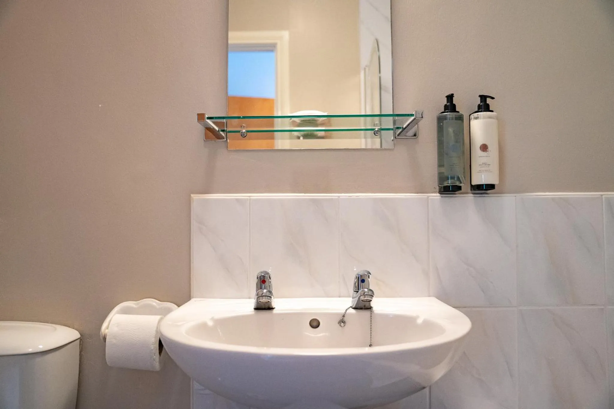 Bathroom in The Briers Country House