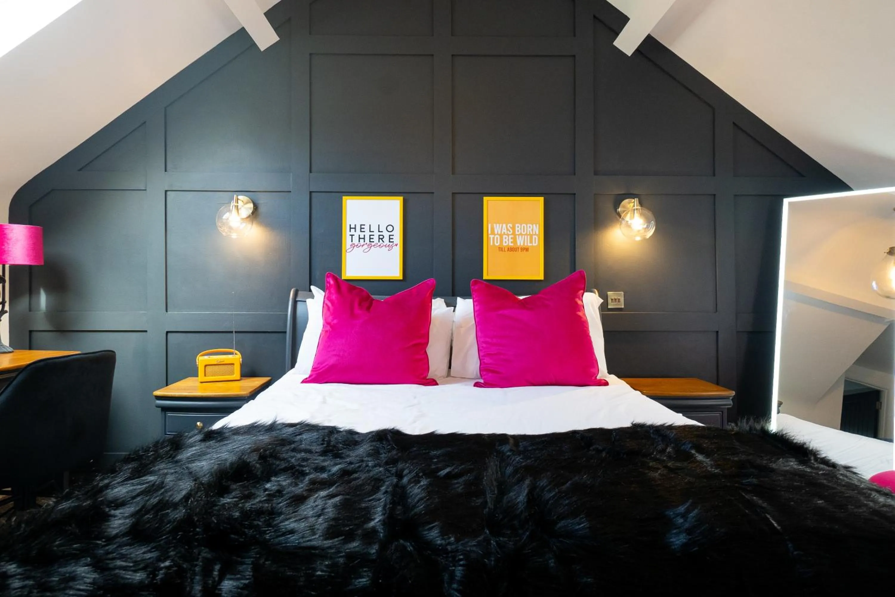 Bedroom in The Briers Country House