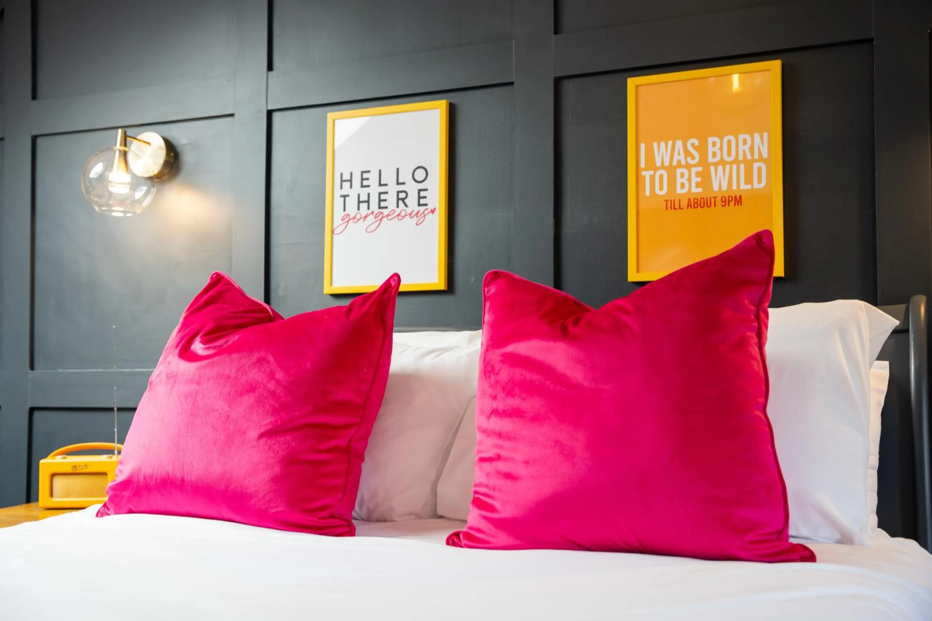 Bedroom in The Briers Country House