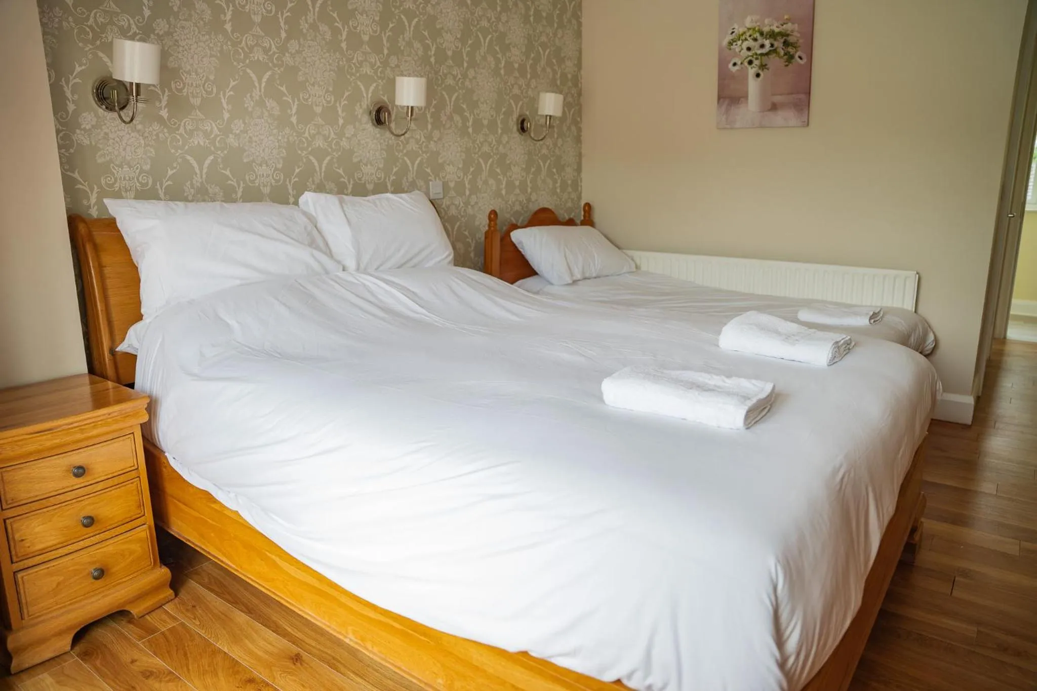 Bed in The Briers Country House