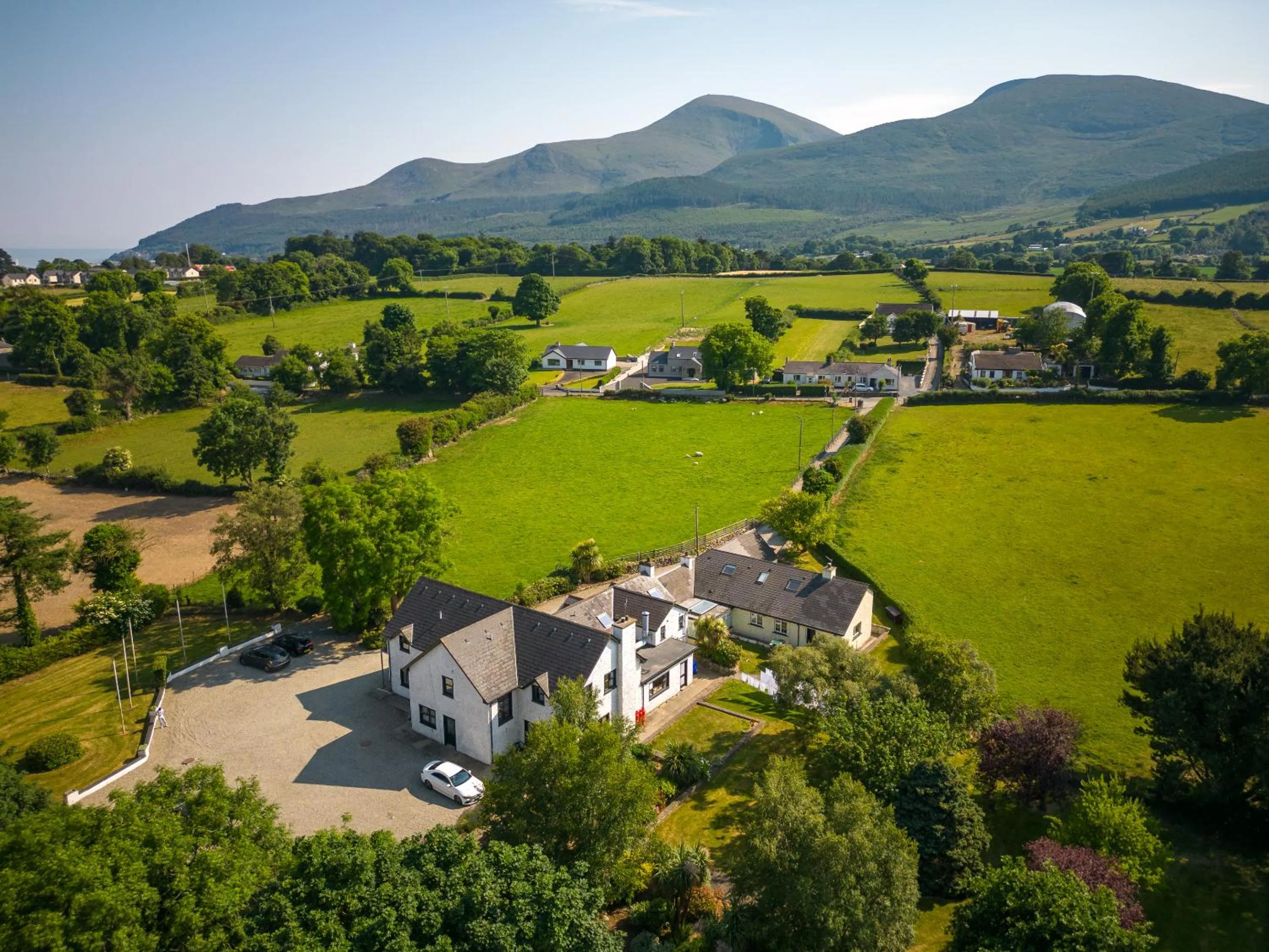 Property building in The Briers Country House