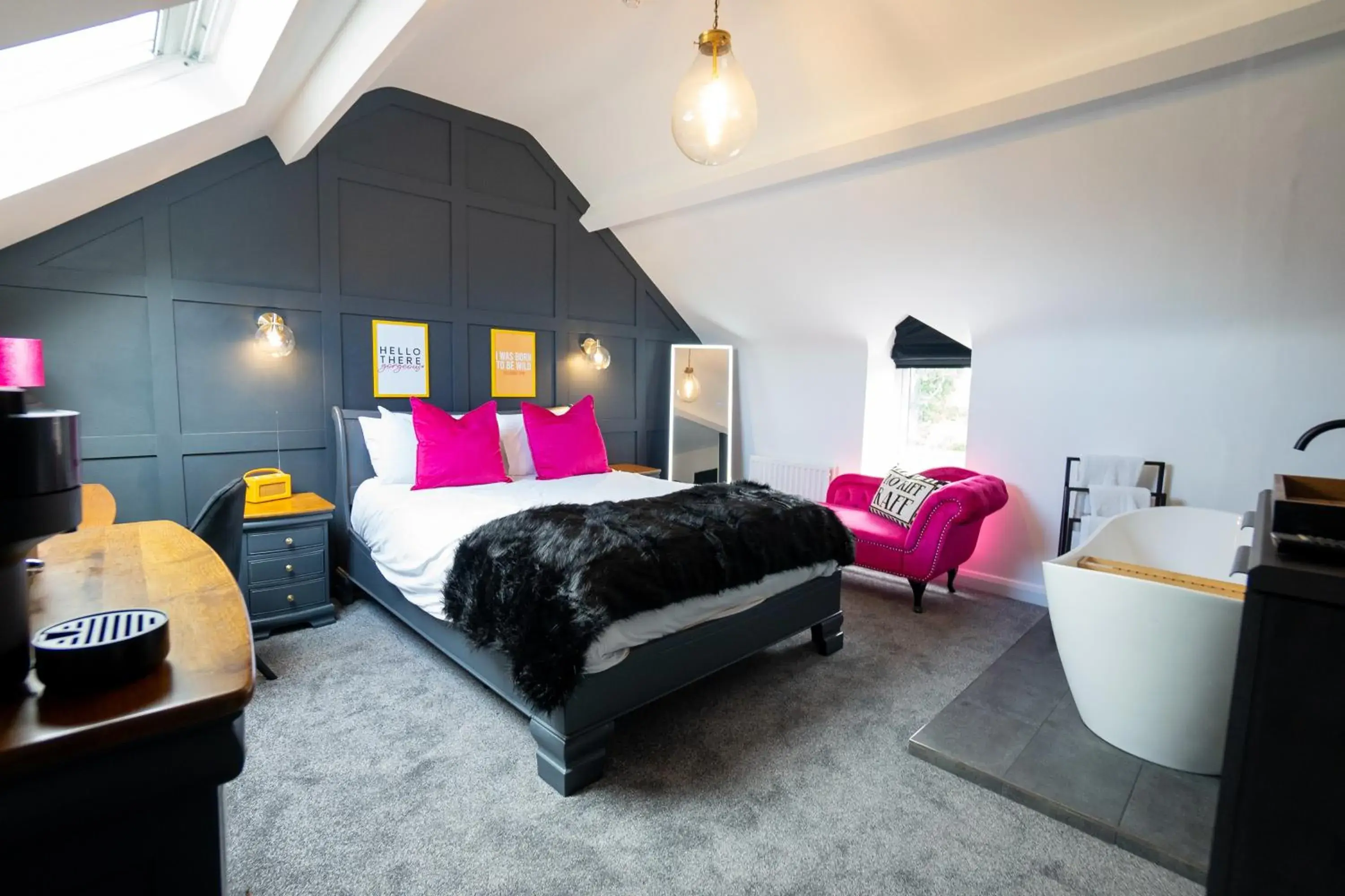 Superior King Room in The Briers Country House Superior King Room in The Briers Country House