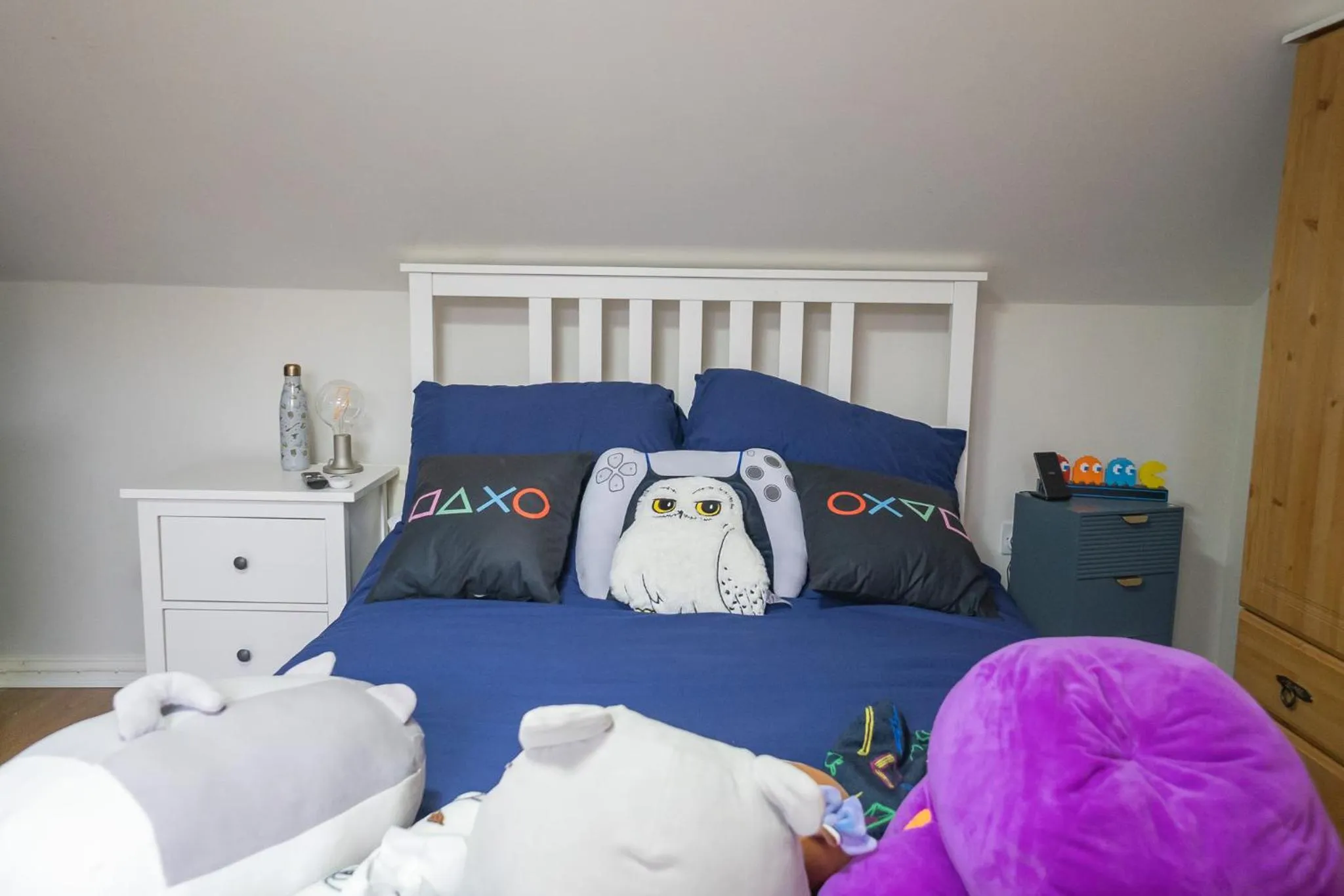 Bed in The Briers Country House