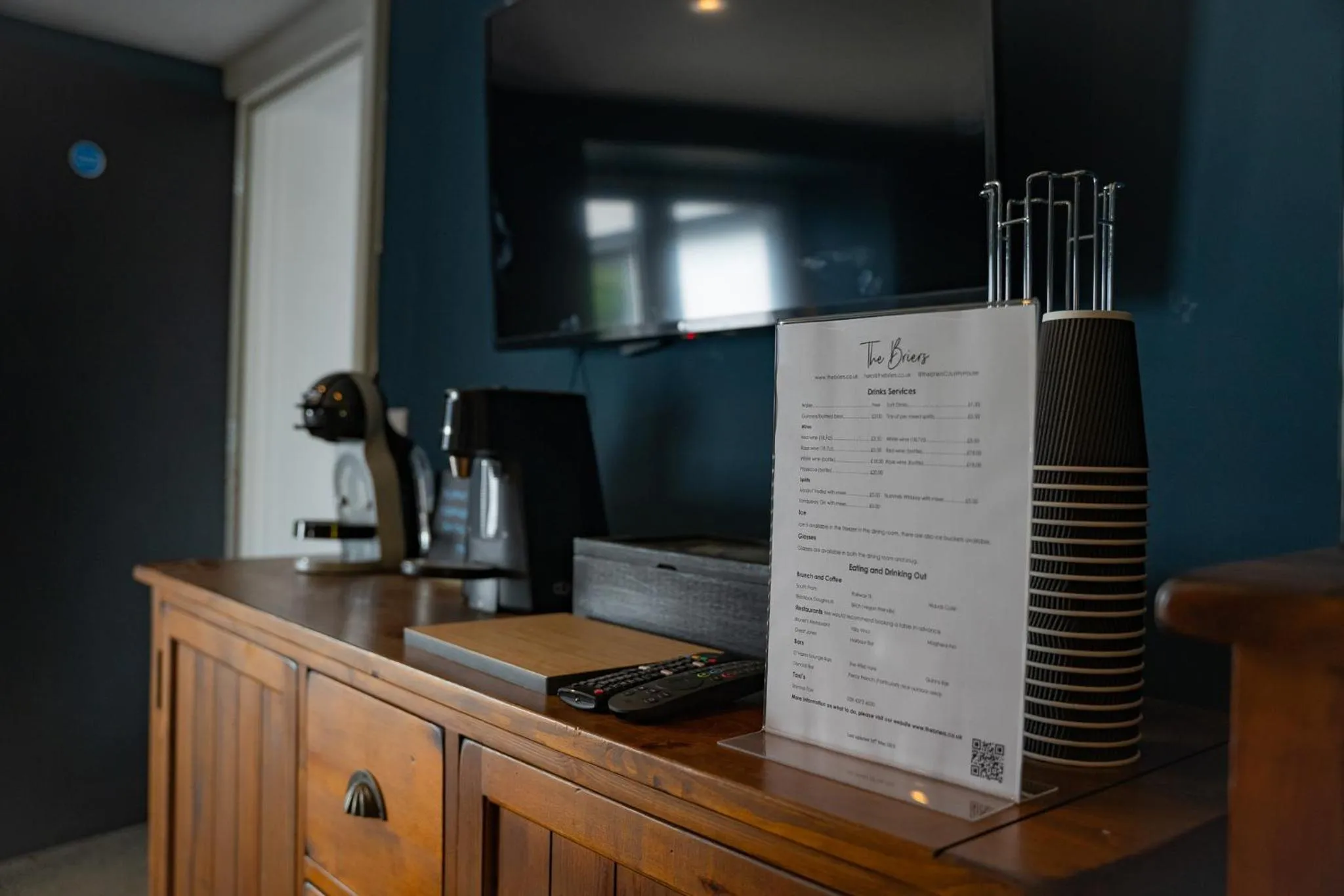 Lounge or bar in The Briers Country House