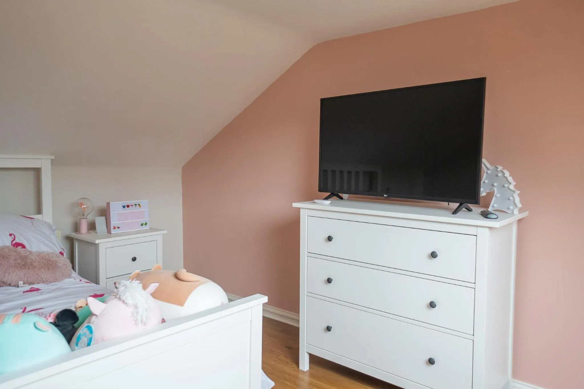 Bed in The Briers Country House