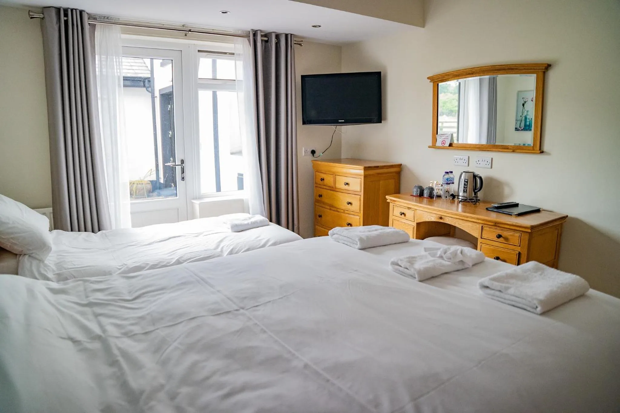 Bedroom in The Briers Country House