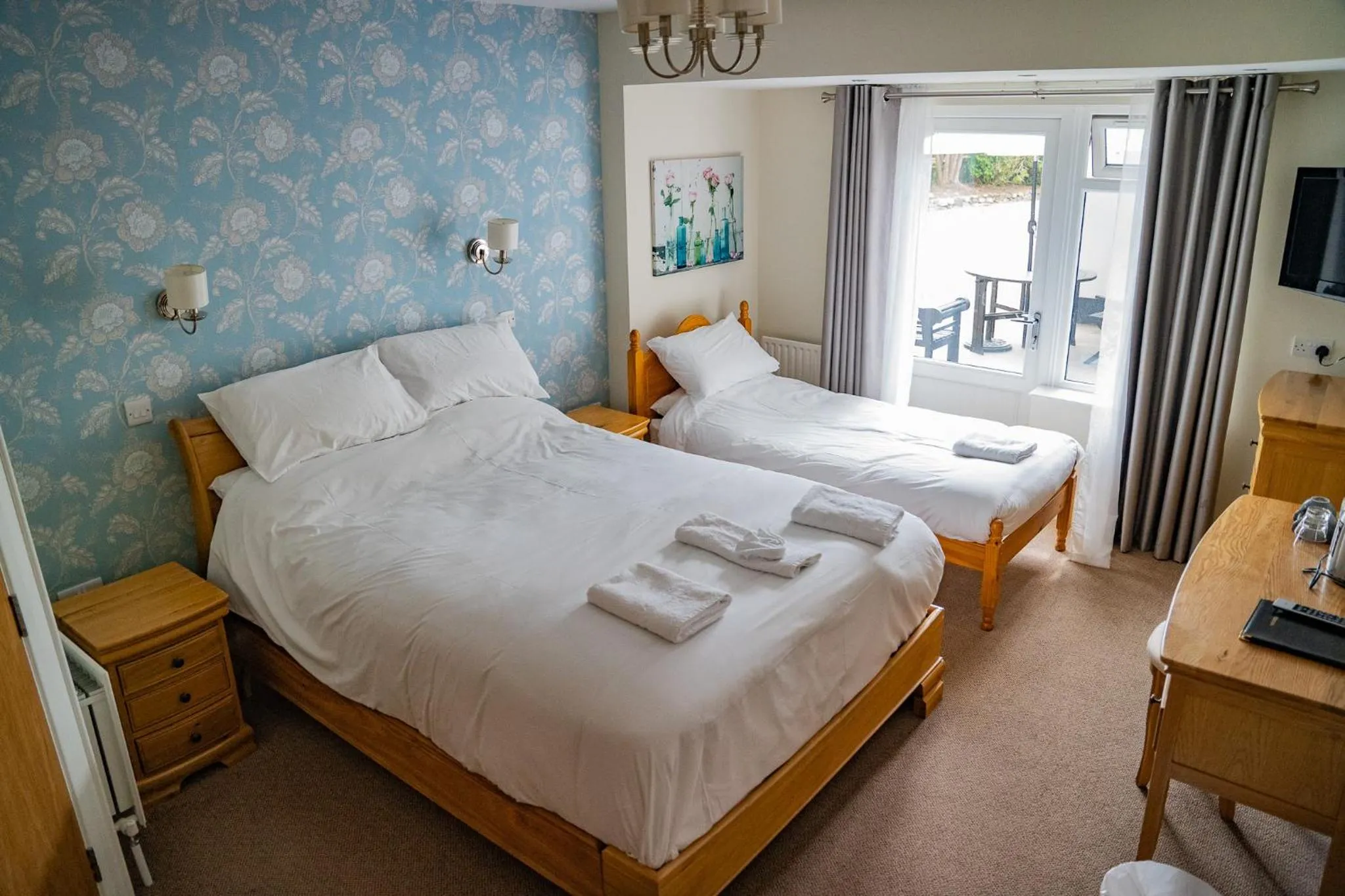 Bathroom in The Briers Country House