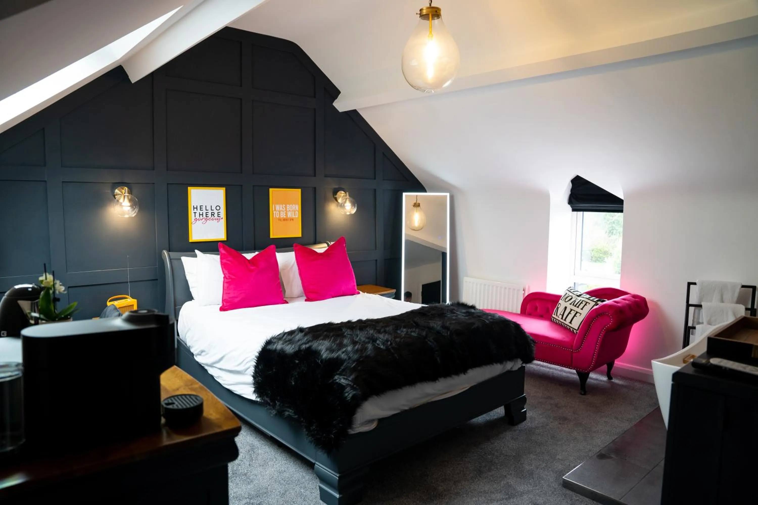 Bedroom in The Briers Country House