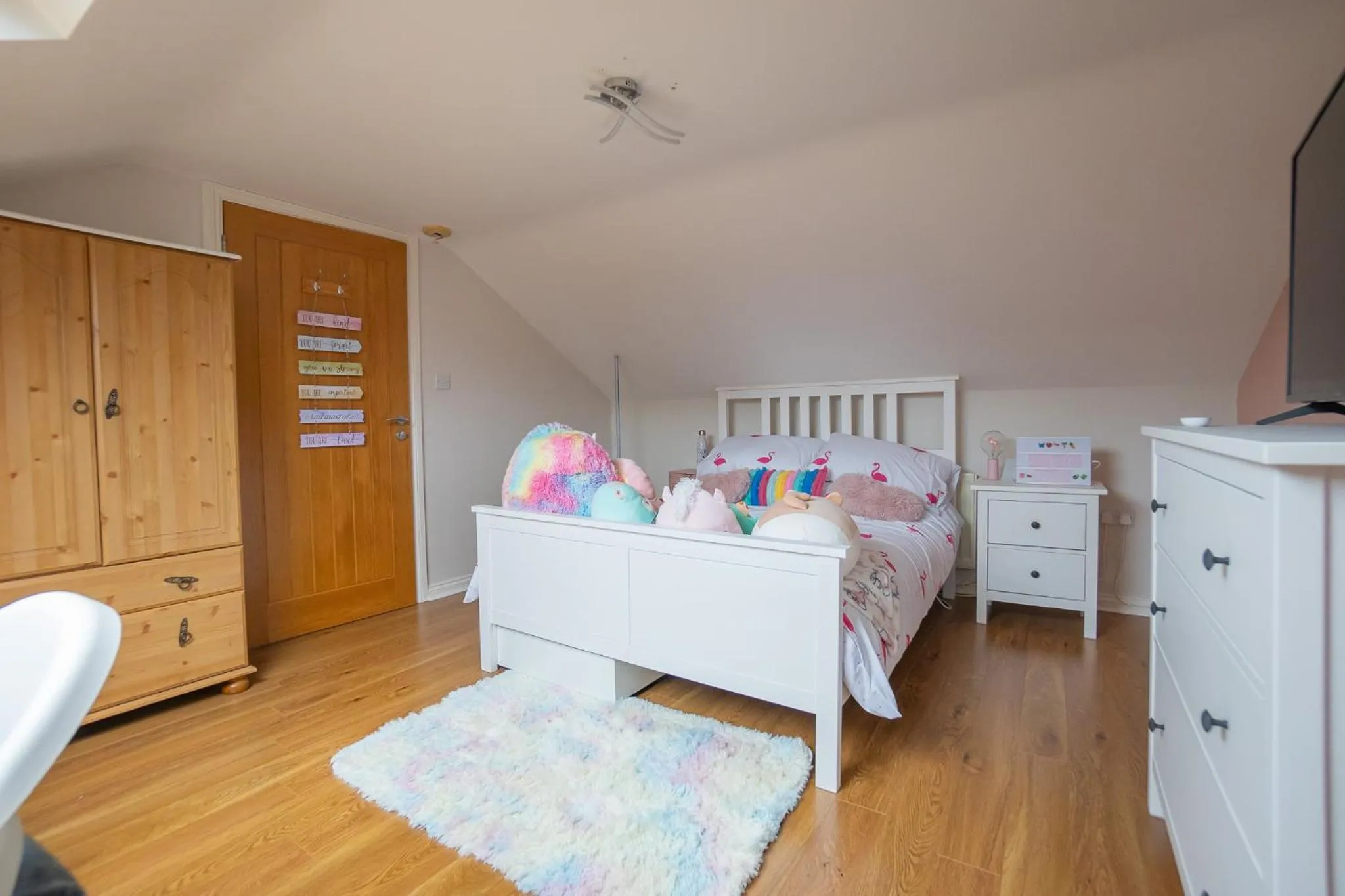 Bed in The Briers Country House