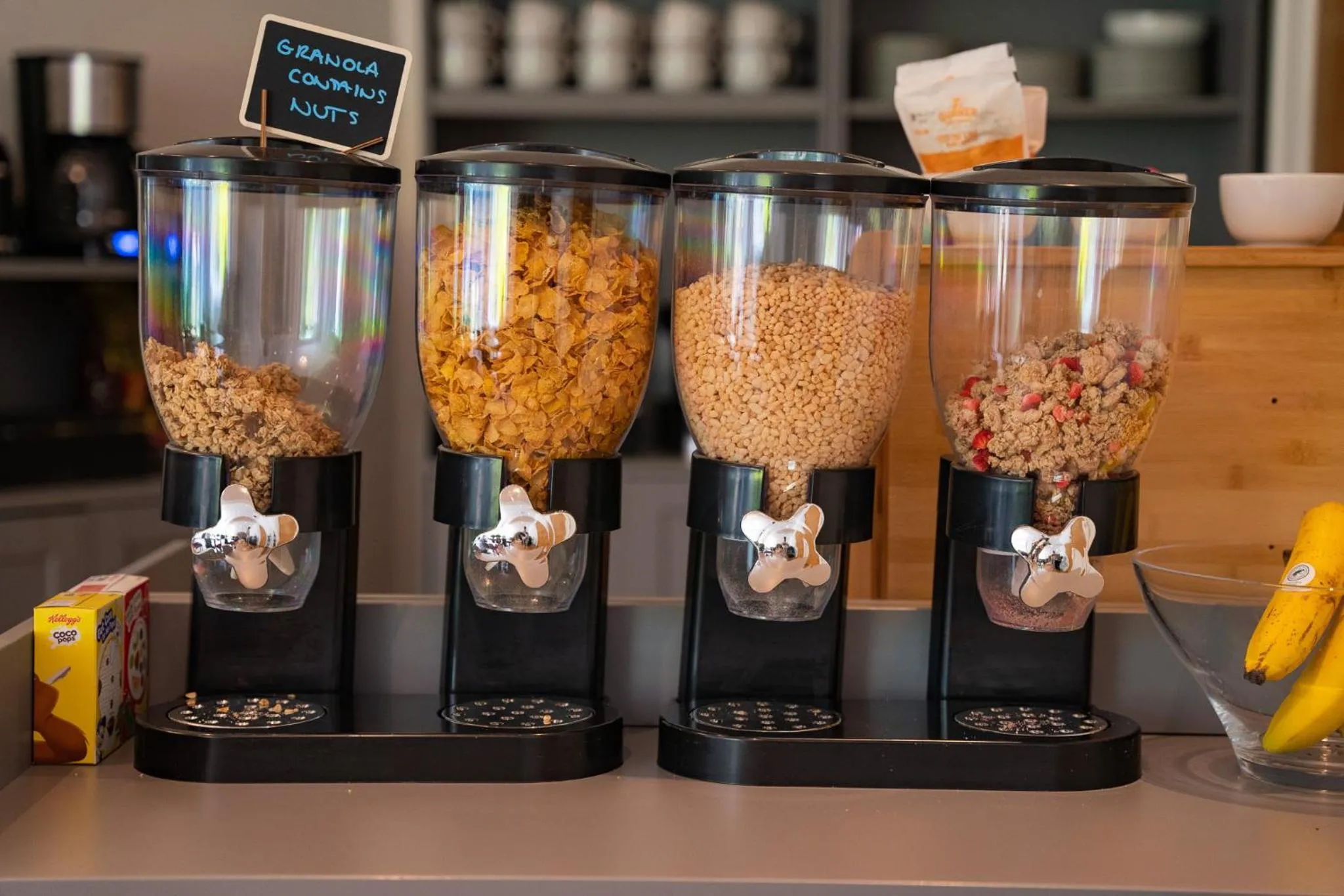 Food and drinks in The Briers Country House