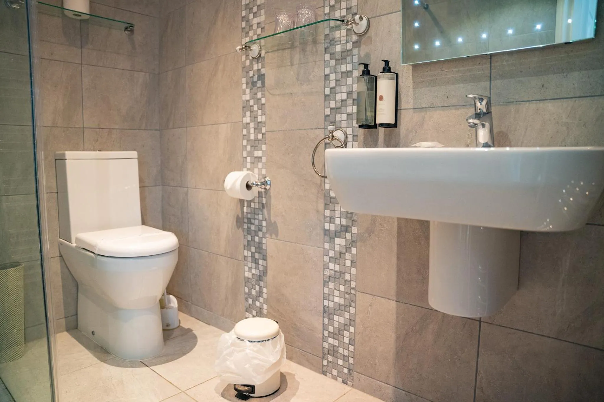 Bathroom in The Briers Country House