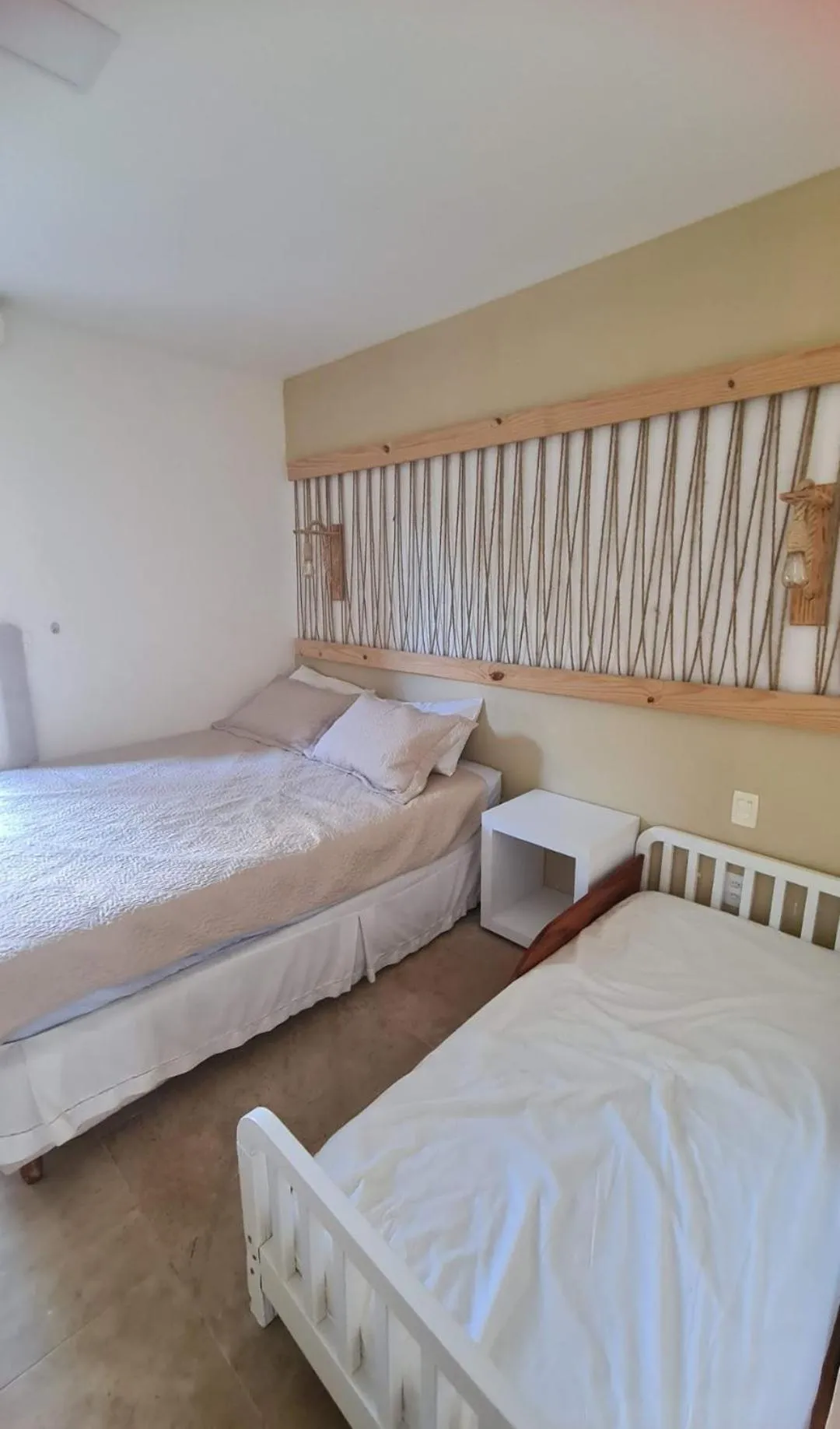 Bed in Taiba Beach Resort Térreo 2 quartos