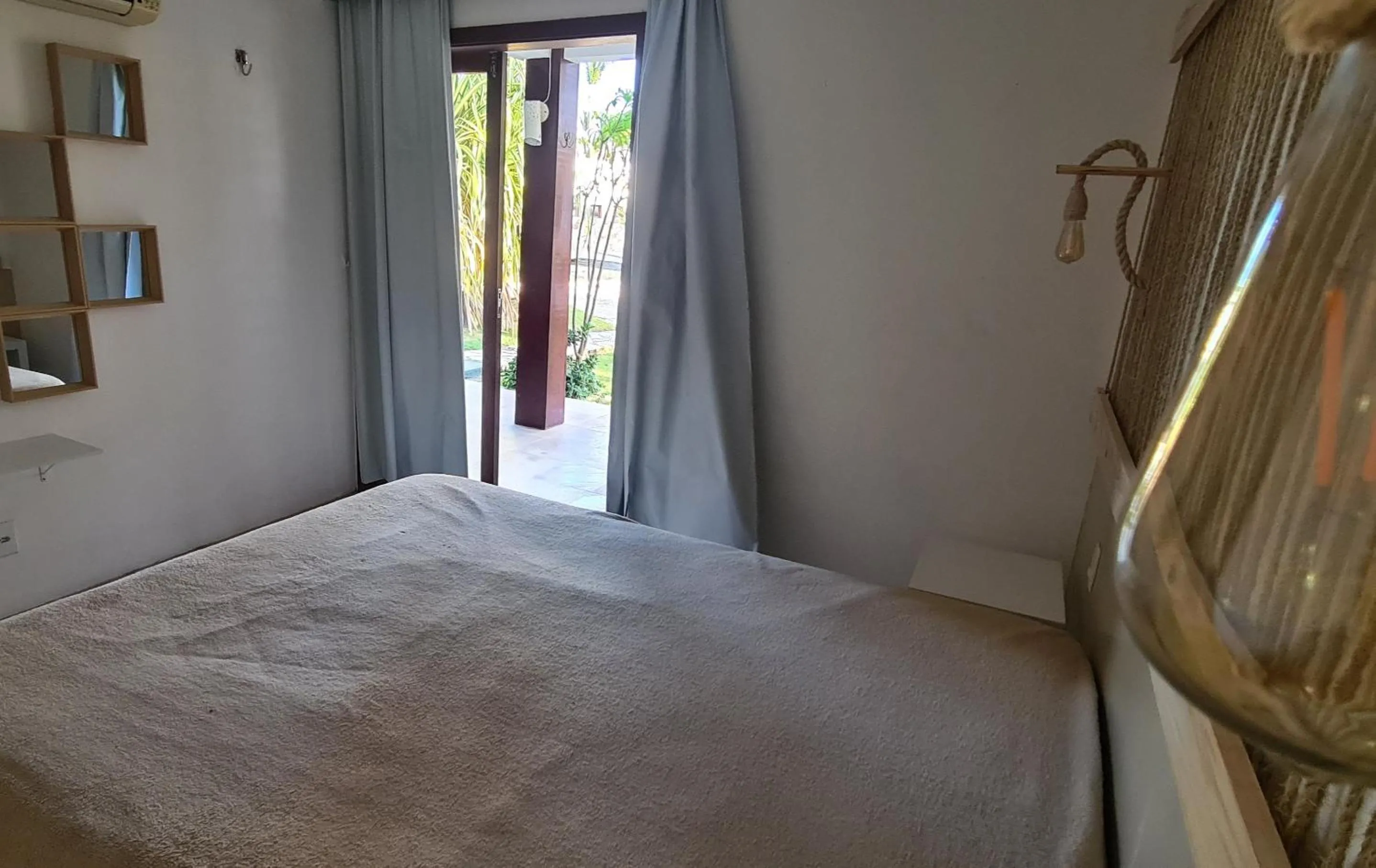 Bed in Taiba Beach Resort Térreo 2 quartos