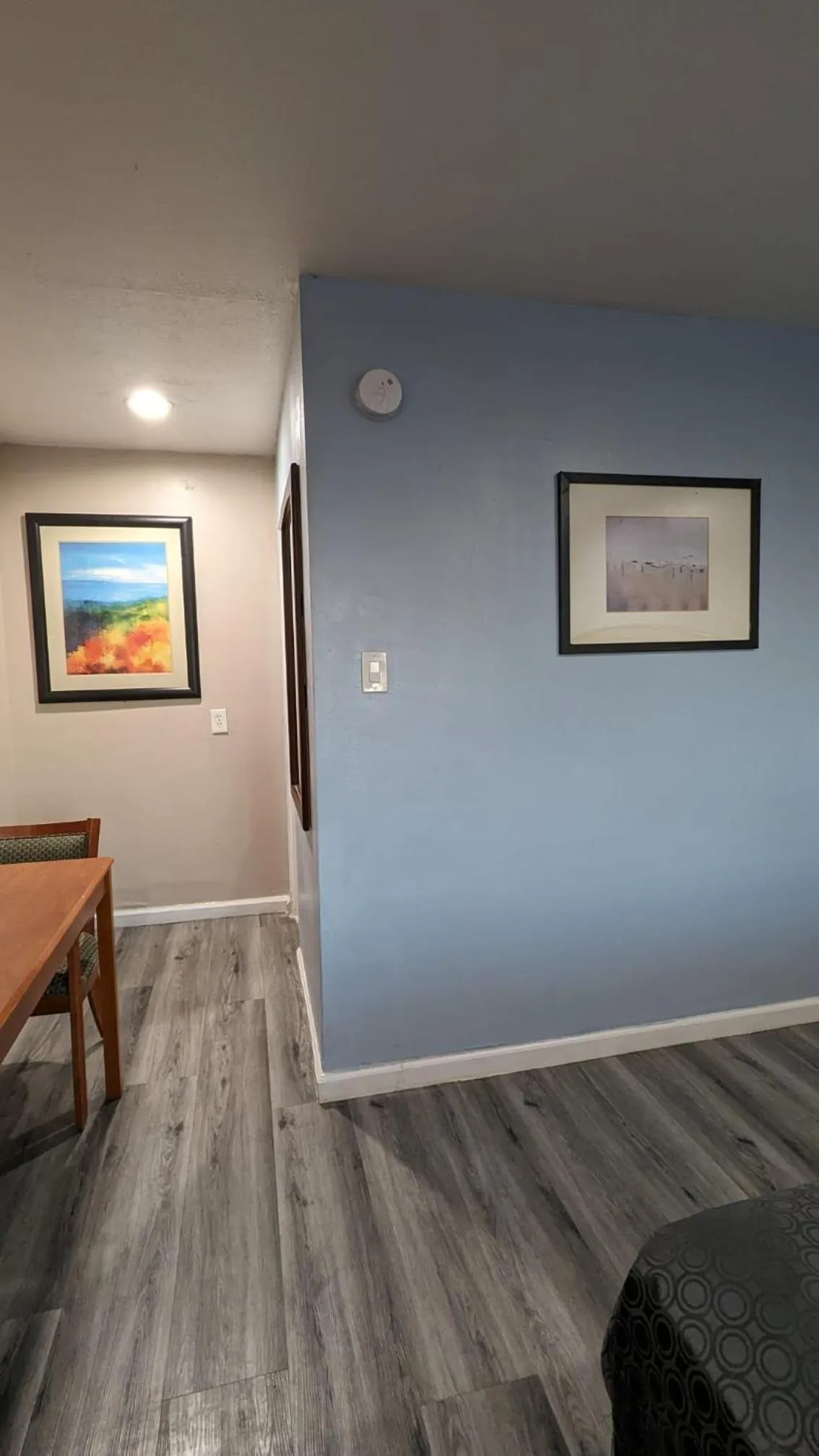 Living room in BEST MOTEL on Historic Route 66, Barstow