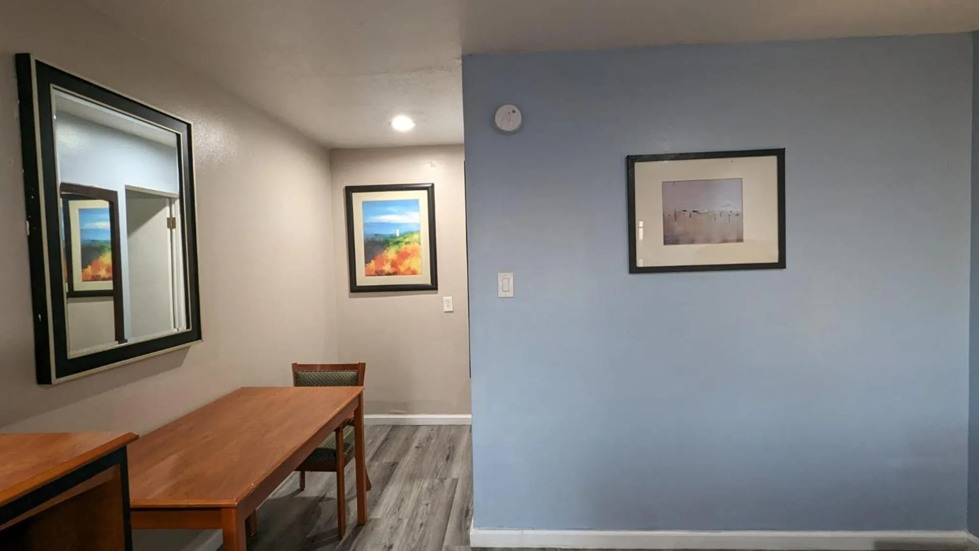 Decorative detail in BEST MOTEL on Historic Route 66, Barstow