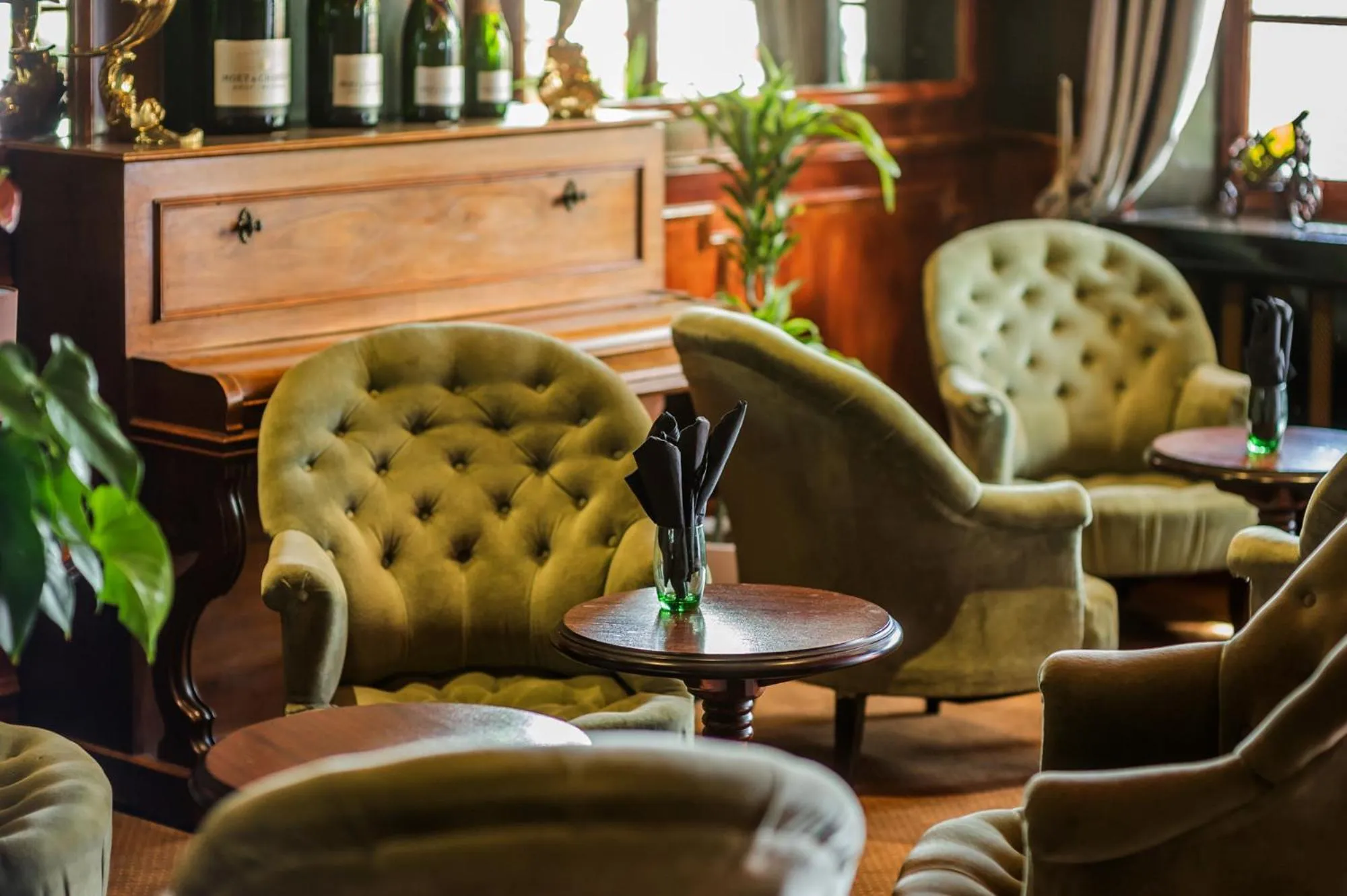 Communal lounge/ TV room in Absolue Renaissance