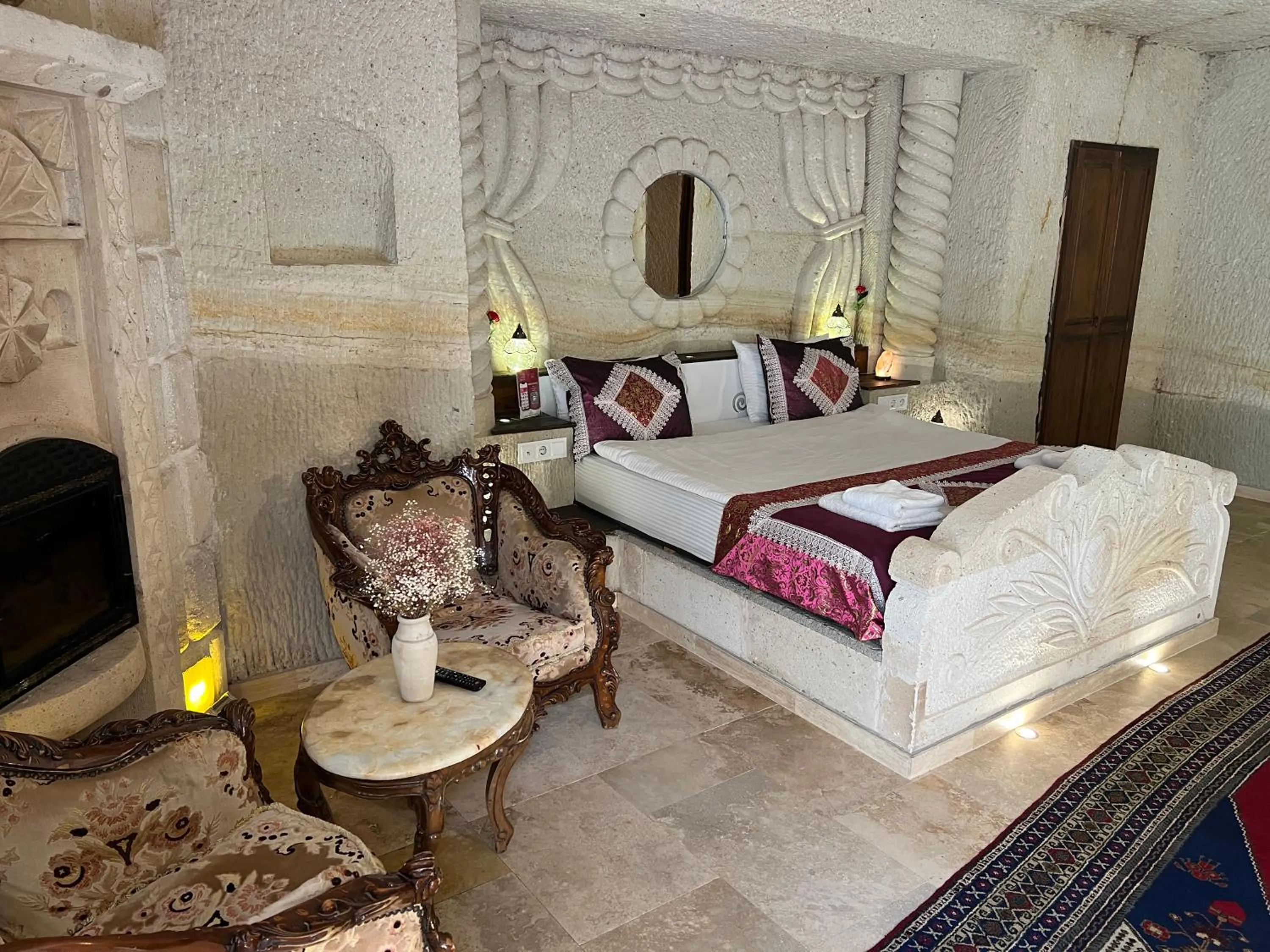 Bedroom, Bed in Tatlı Kaya Otel