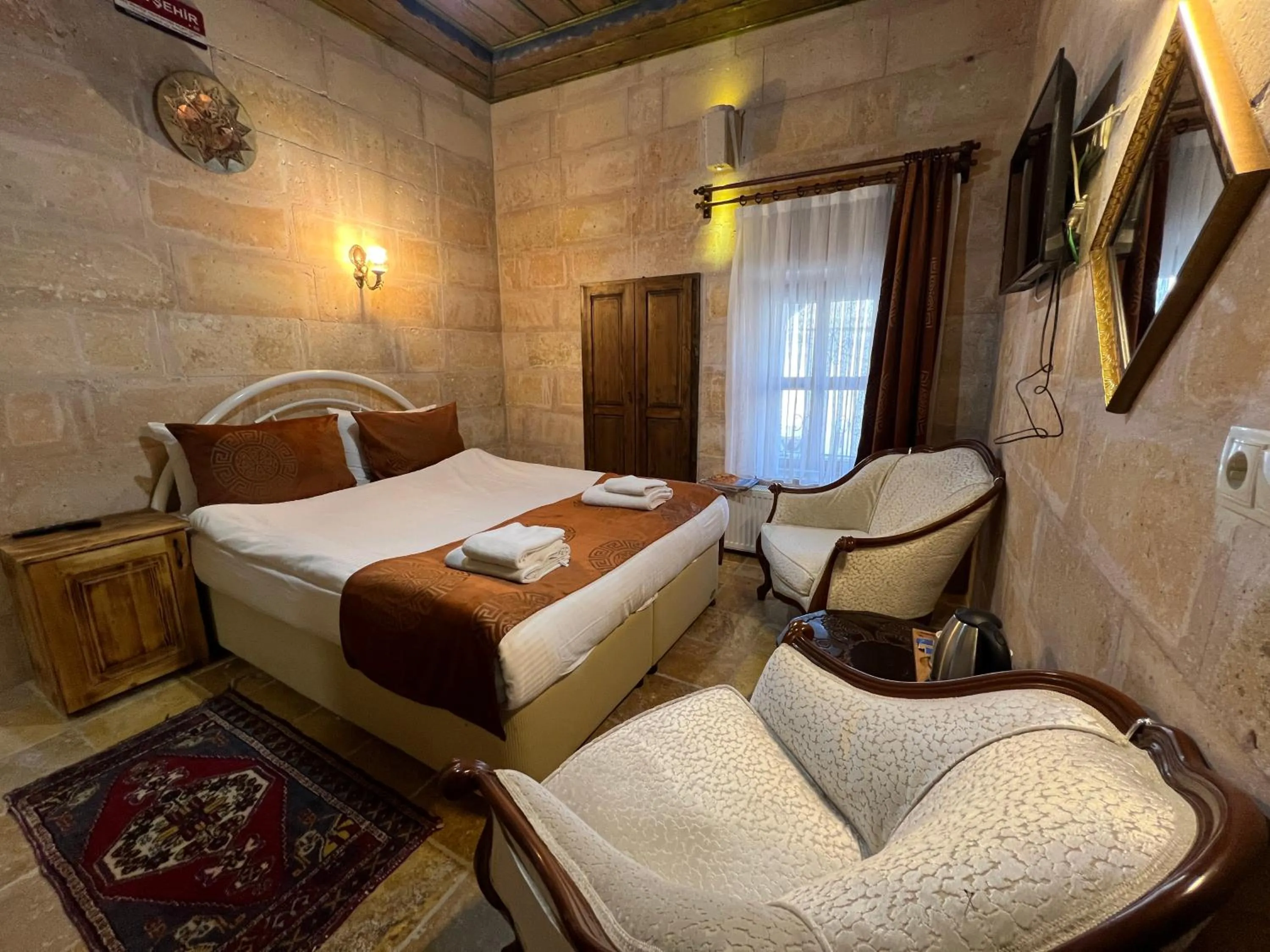 Bedroom, Bed in Tatlı Kaya Otel