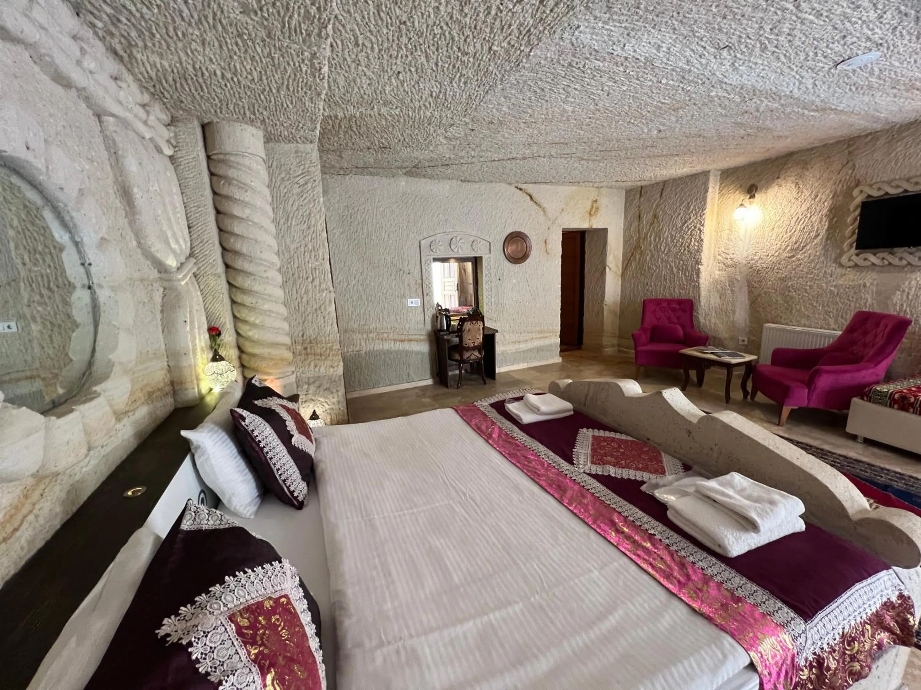 Bedroom, Bed in Tatlı Kaya Otel