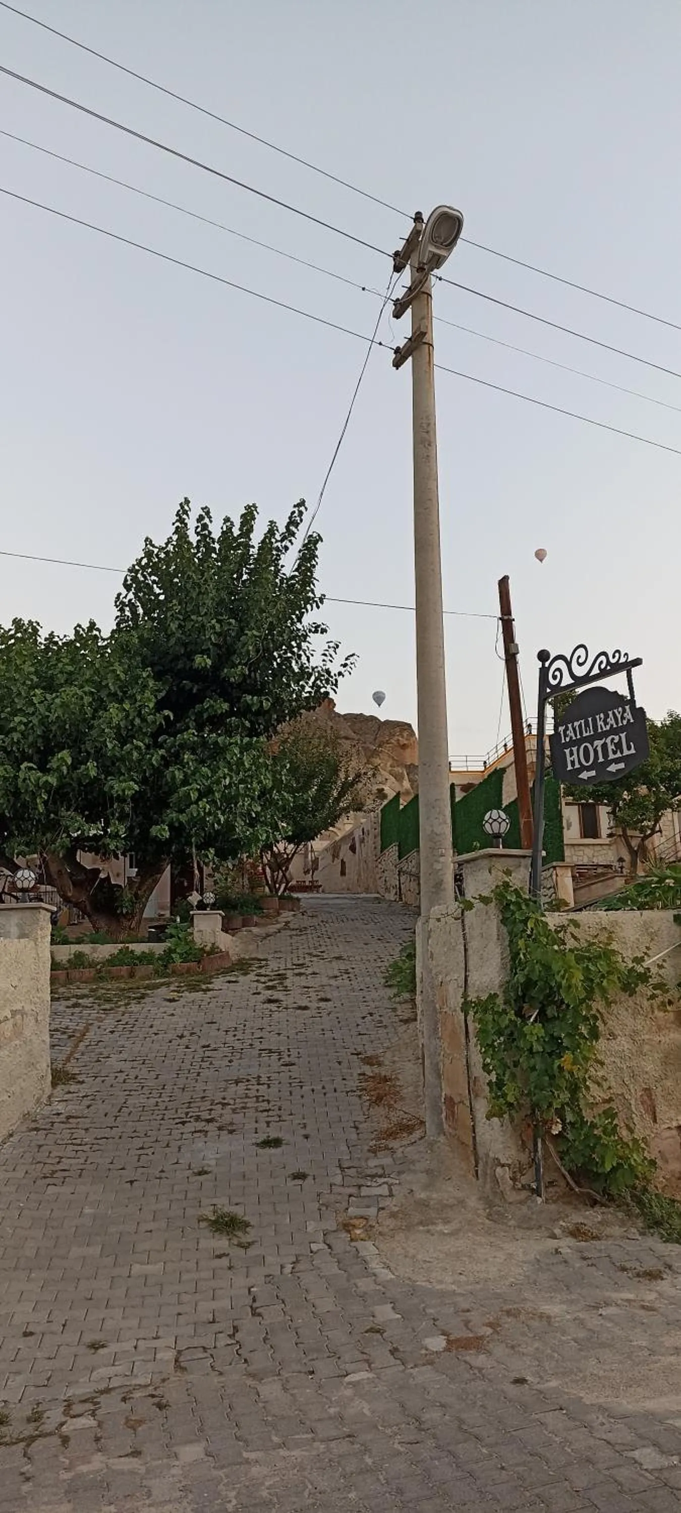 Facade/entrance in Tatlı Kaya Otel