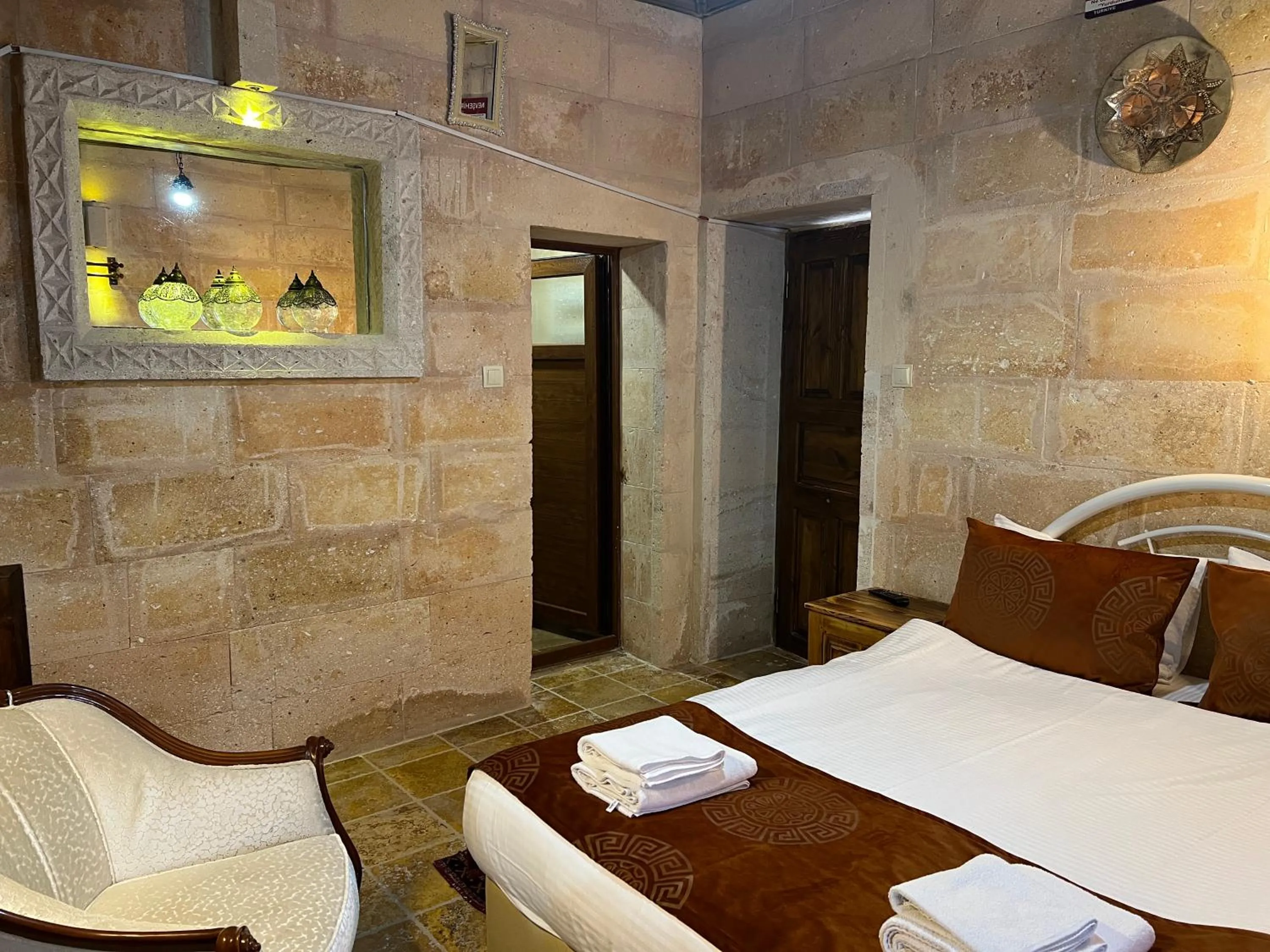 Bedroom, Bed in Tatlı Kaya Otel