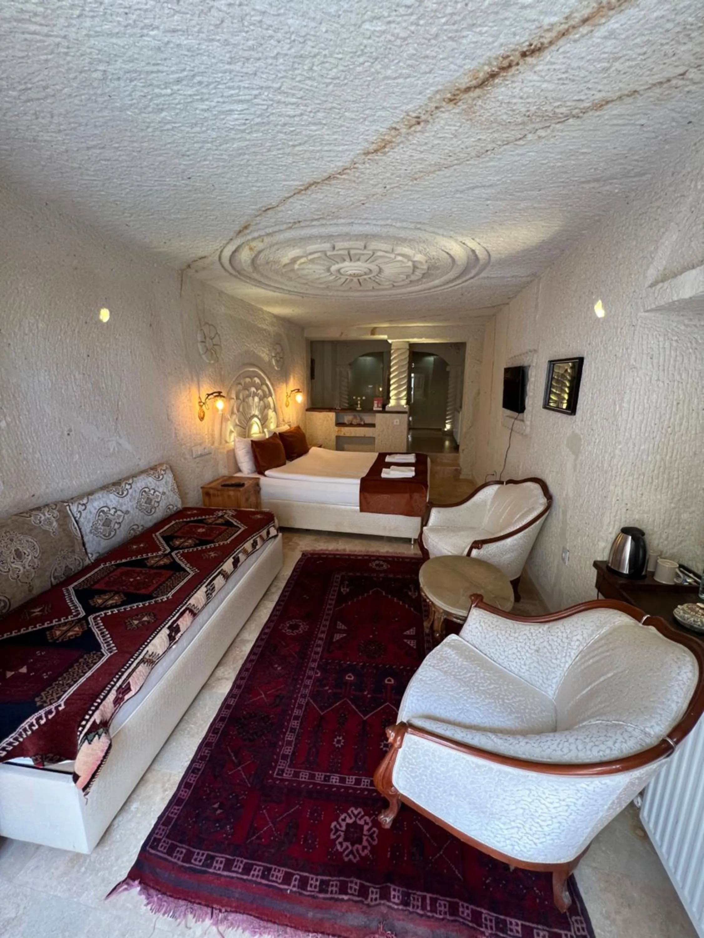 Bedroom, Bed in Tatlı Kaya Otel